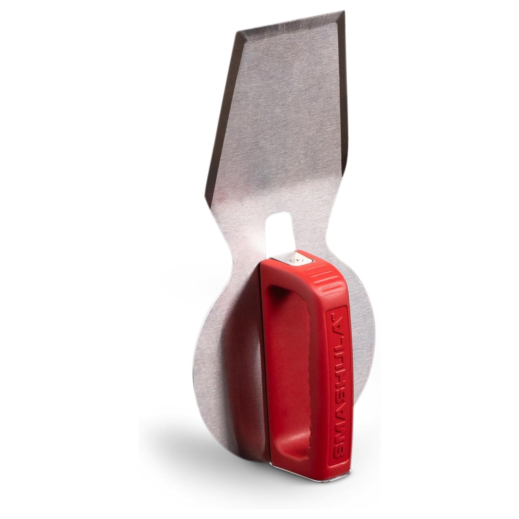 Presto Smashula Burger Press and Spatula, Stainless Steel 4 In 1 Grill Tool