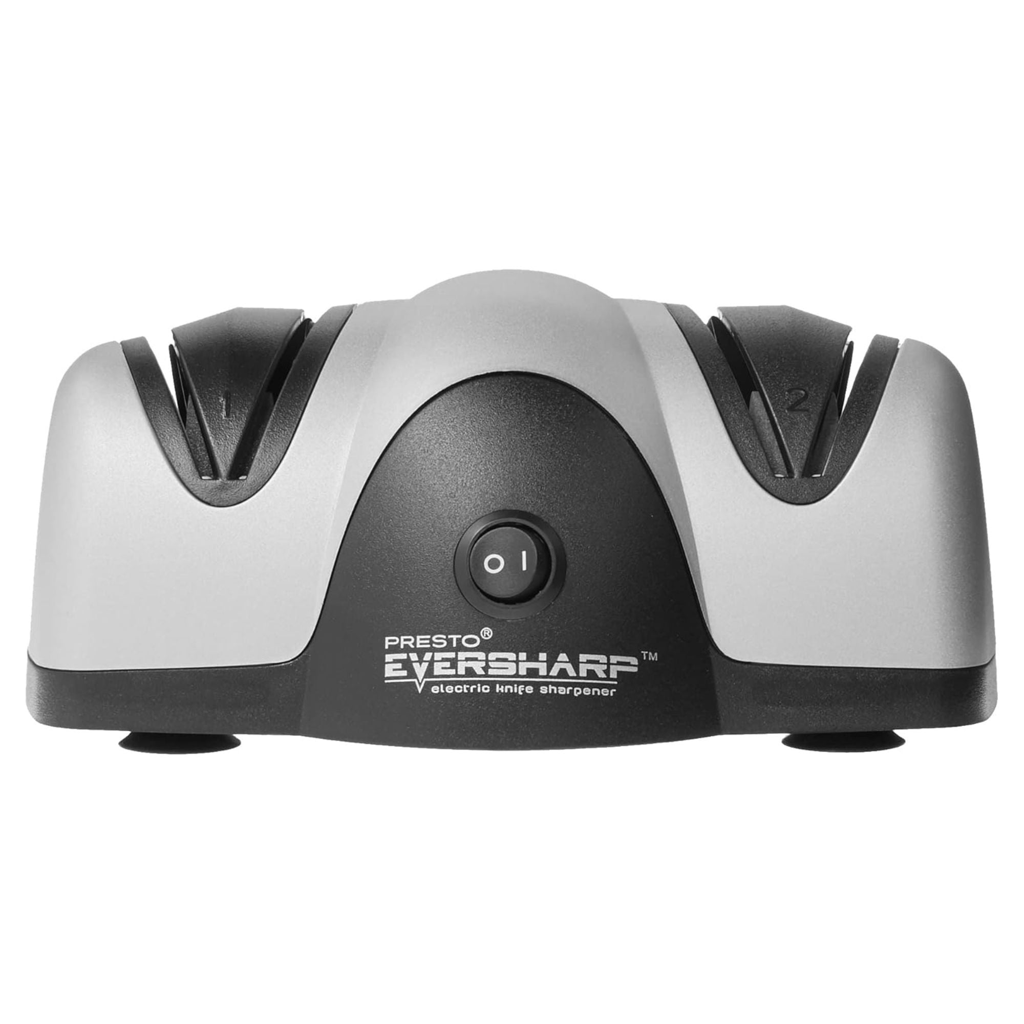 Presto EverSharp Electric Knife Sharpener, 2-Stage System with Sapphirite Wheels