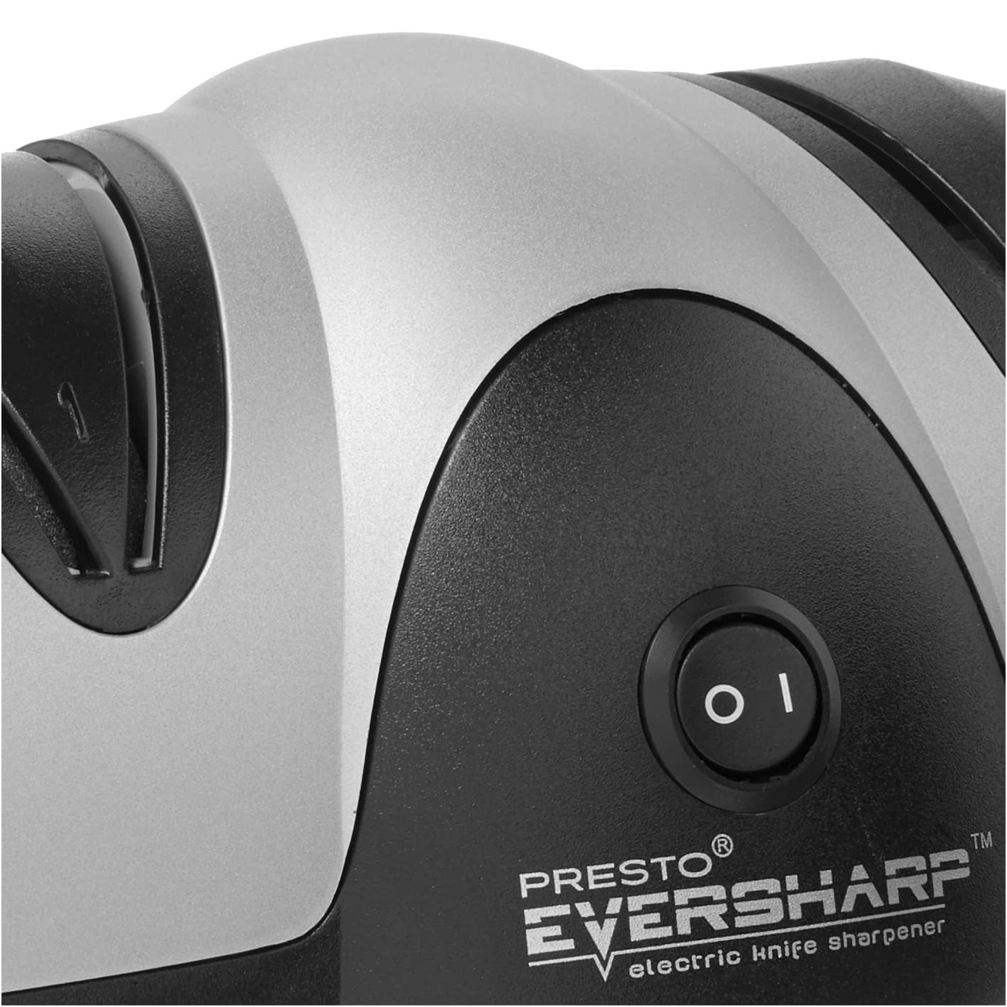 Presto EverSharp Electric Knife Sharpener, 2-Stage System with Sapphirite Wheels
