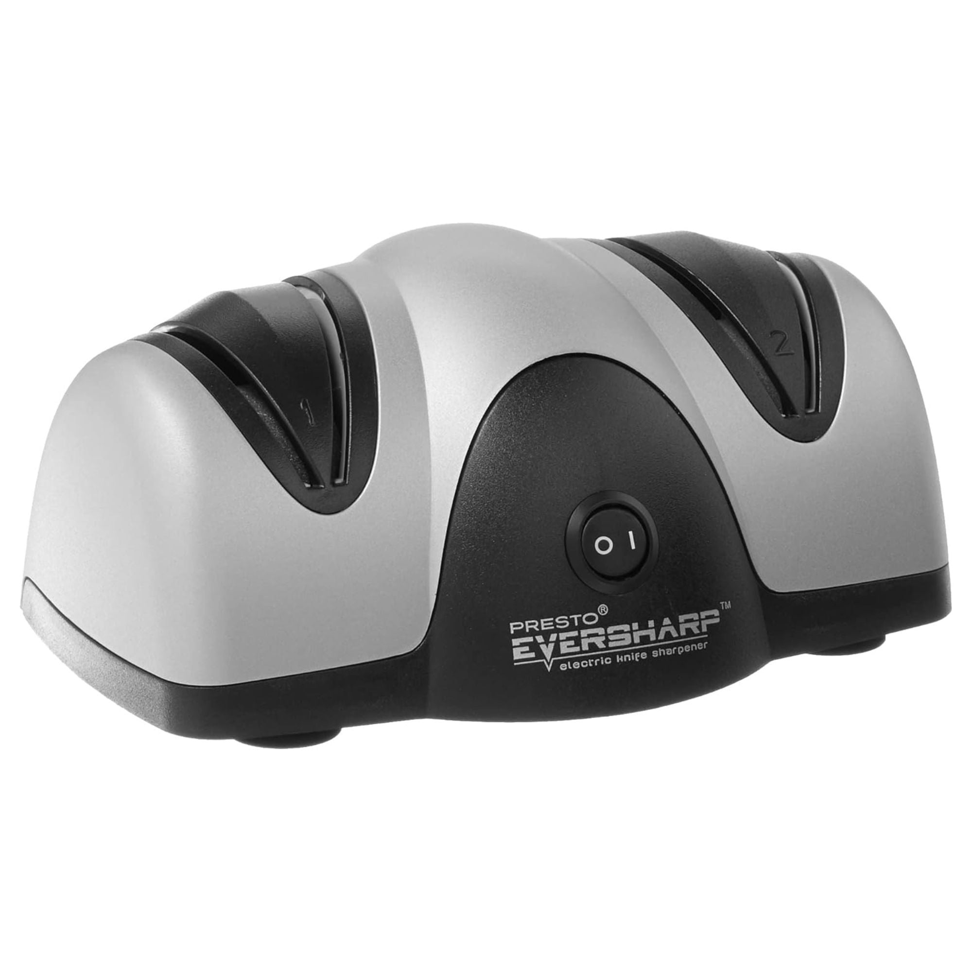 Presto EverSharp Electric Knife Sharpener, 2-Stage System with Sapphirite Wheels