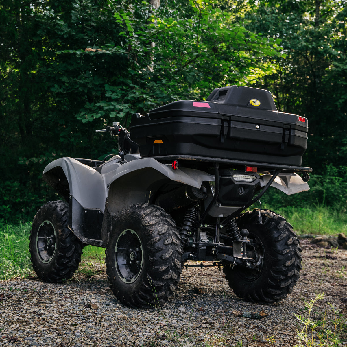 Black Boar ATV Rear Storage & Lounger, Seat w/Increased Durability (Open Box)