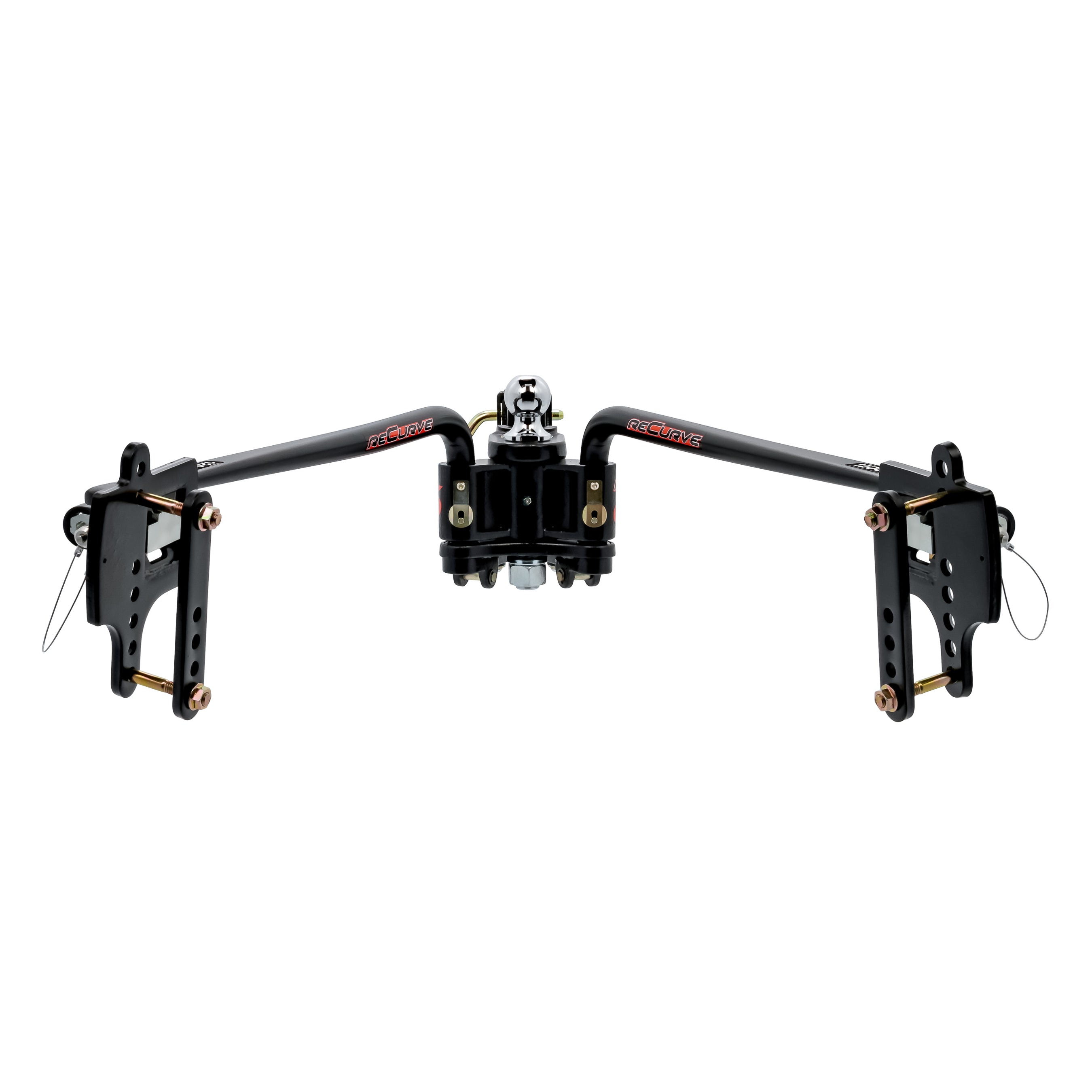 Camco Eaz-Lift ReCurve R6 1200Lb Weight Distribution Hitch, Sway Control, 48734