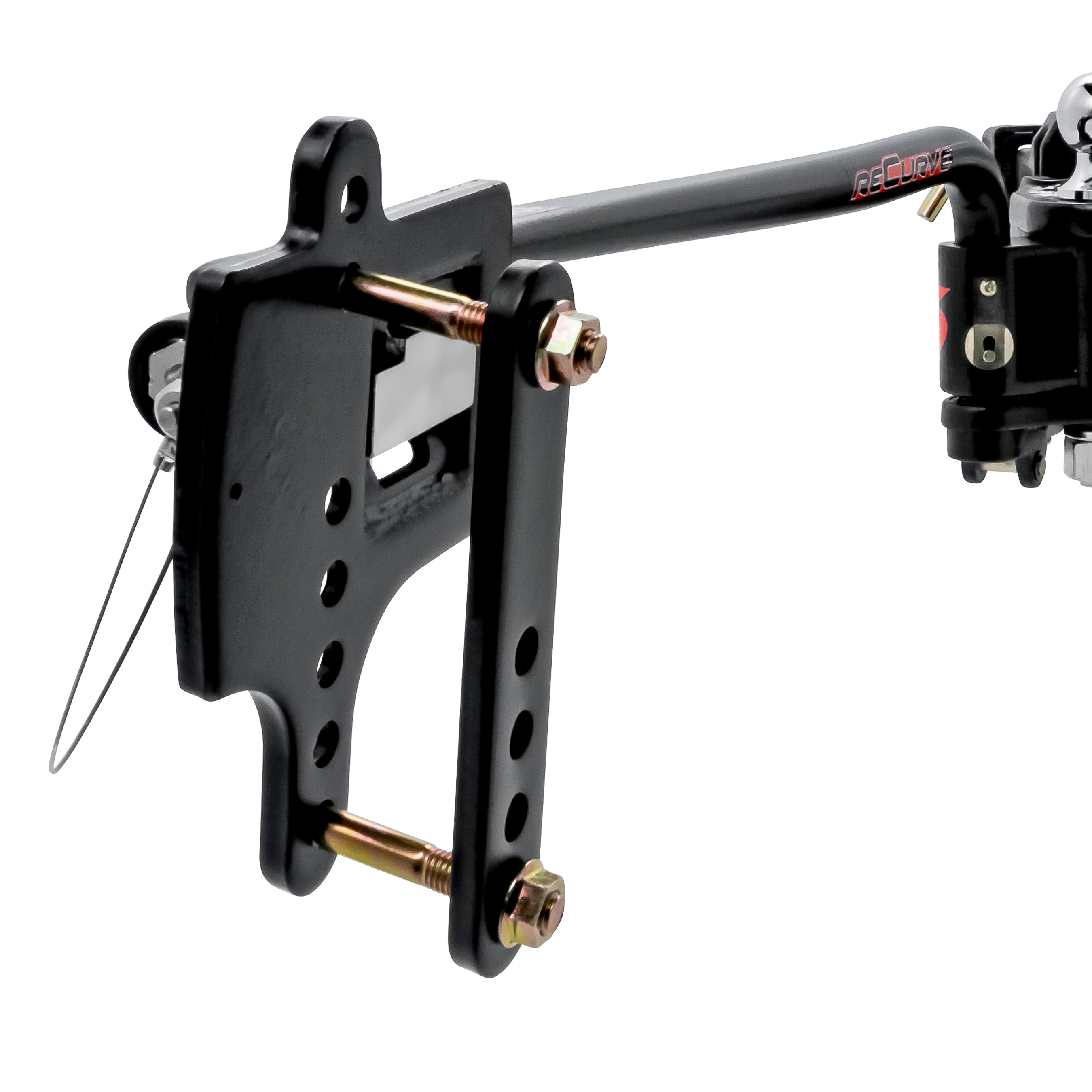 Camco Eaz-Lift ReCurve R6 1200Lb Weight Distribution Hitch, Sway Control, 48734
