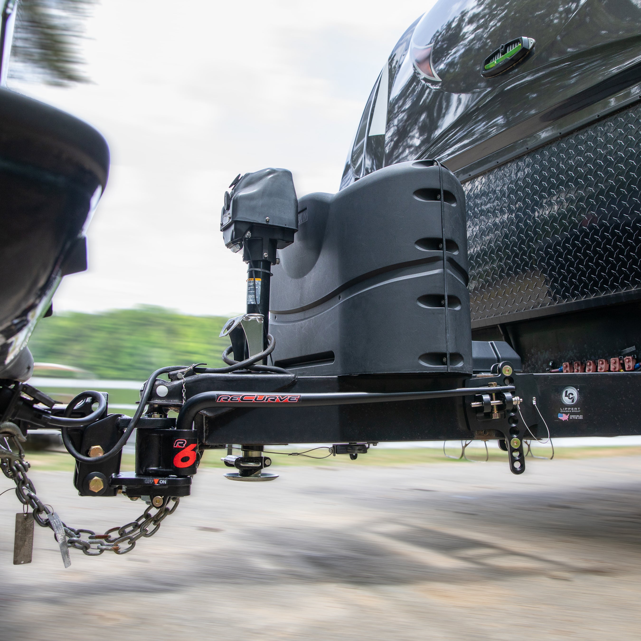 Camco Eaz-Lift ReCurve R6 1200Lb Weight Distribution Hitch, Sway Control, 48734