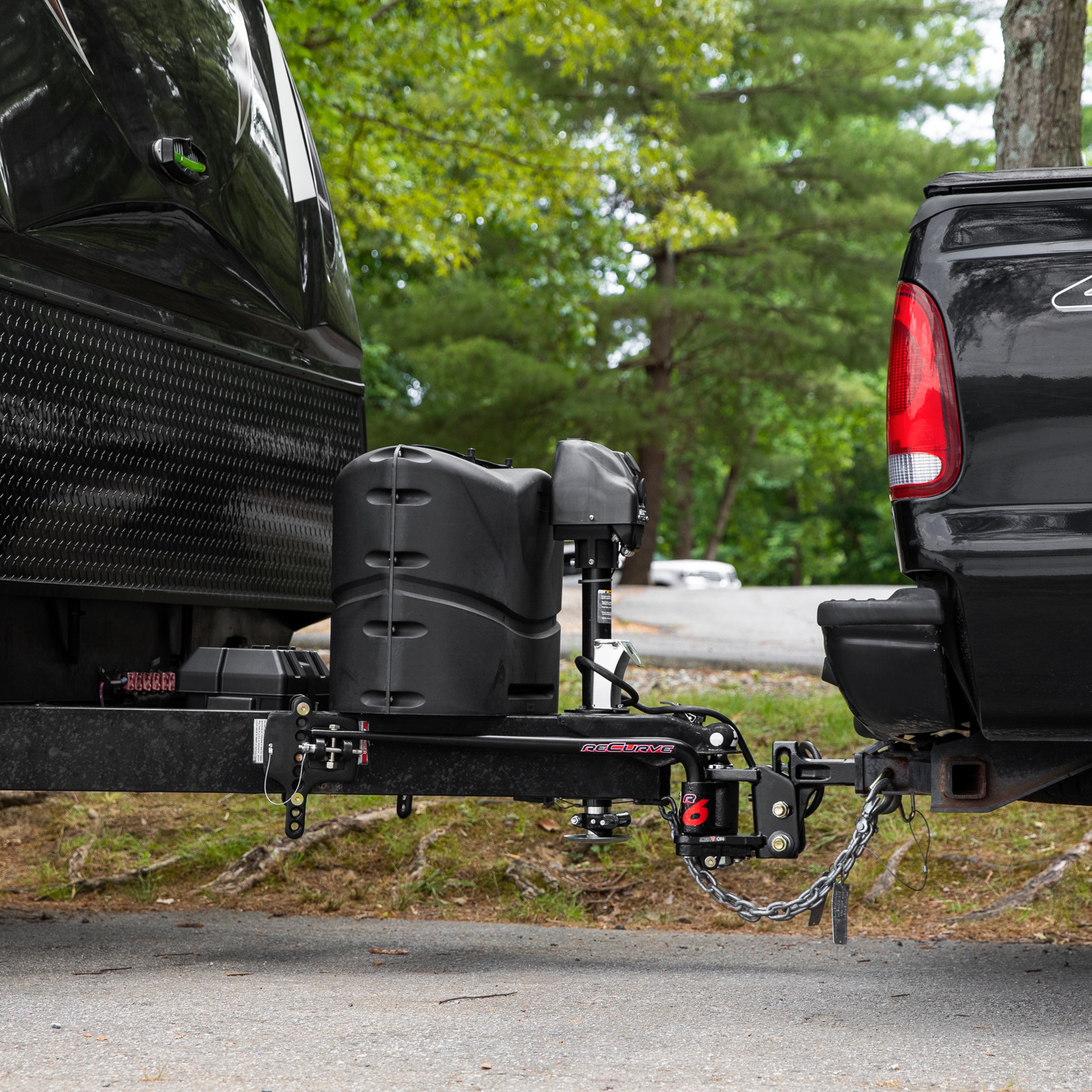 Camco Eaz-Lift ReCurve R6 1200Lb Weight Distribution Hitch, Sway Control, 48734