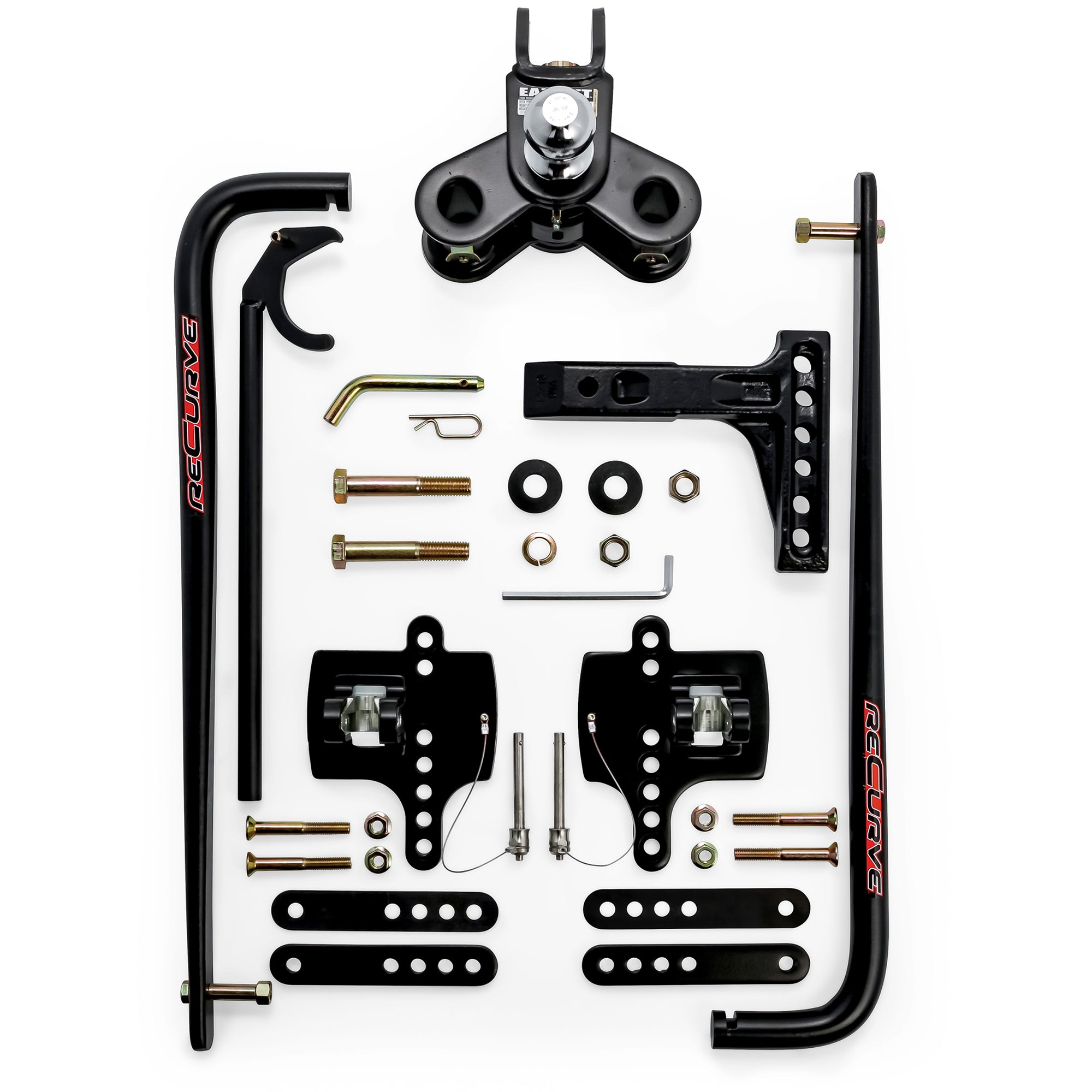 Camco Eaz-Lift ReCurve R3 400Lb Weight Distribution Hitch, Sway Control, 48750 - VMInnovations