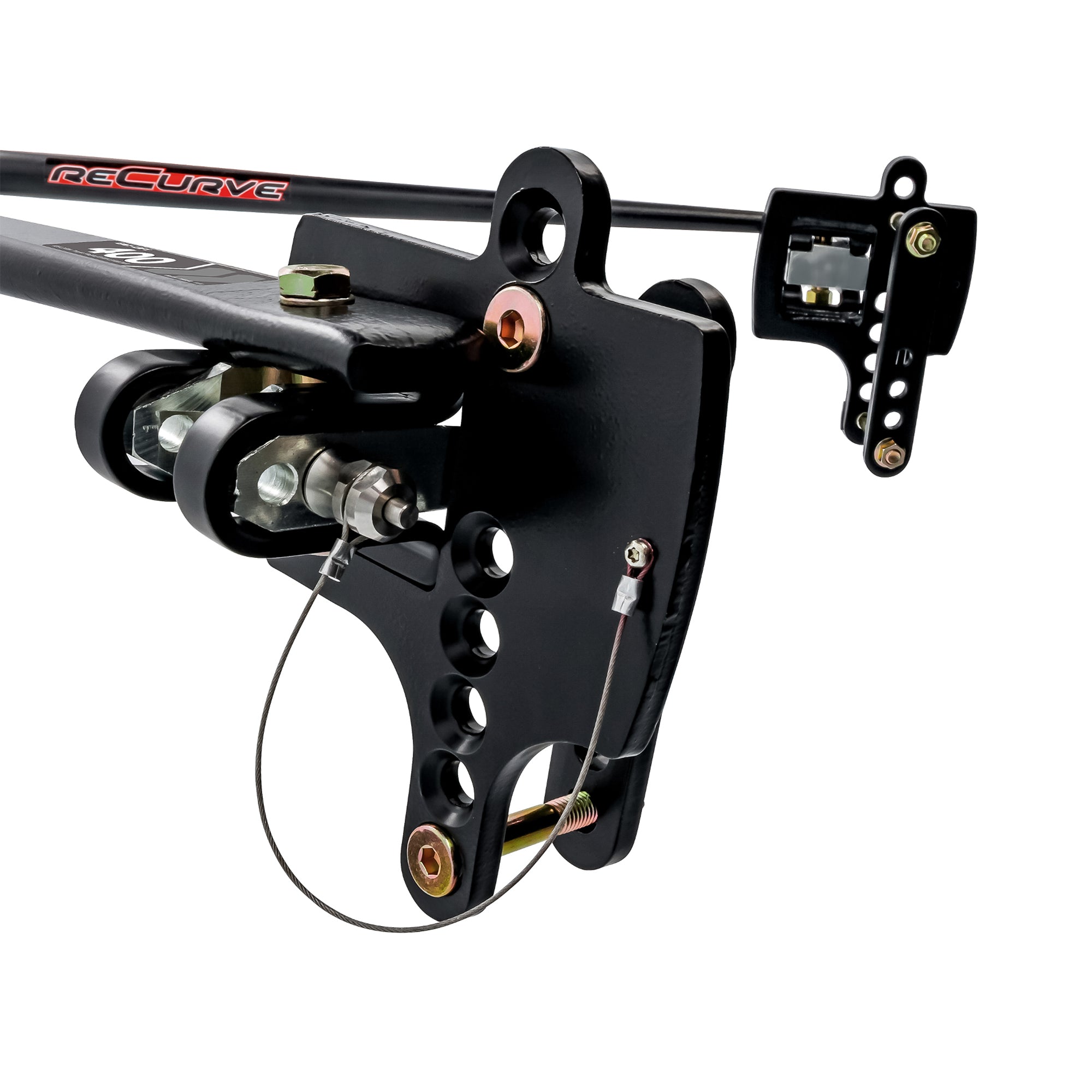 Camco Eaz-Lift ReCurve R3 400Lb Weight Distribution Hitch, Sway Control, 48750 - VMInnovations