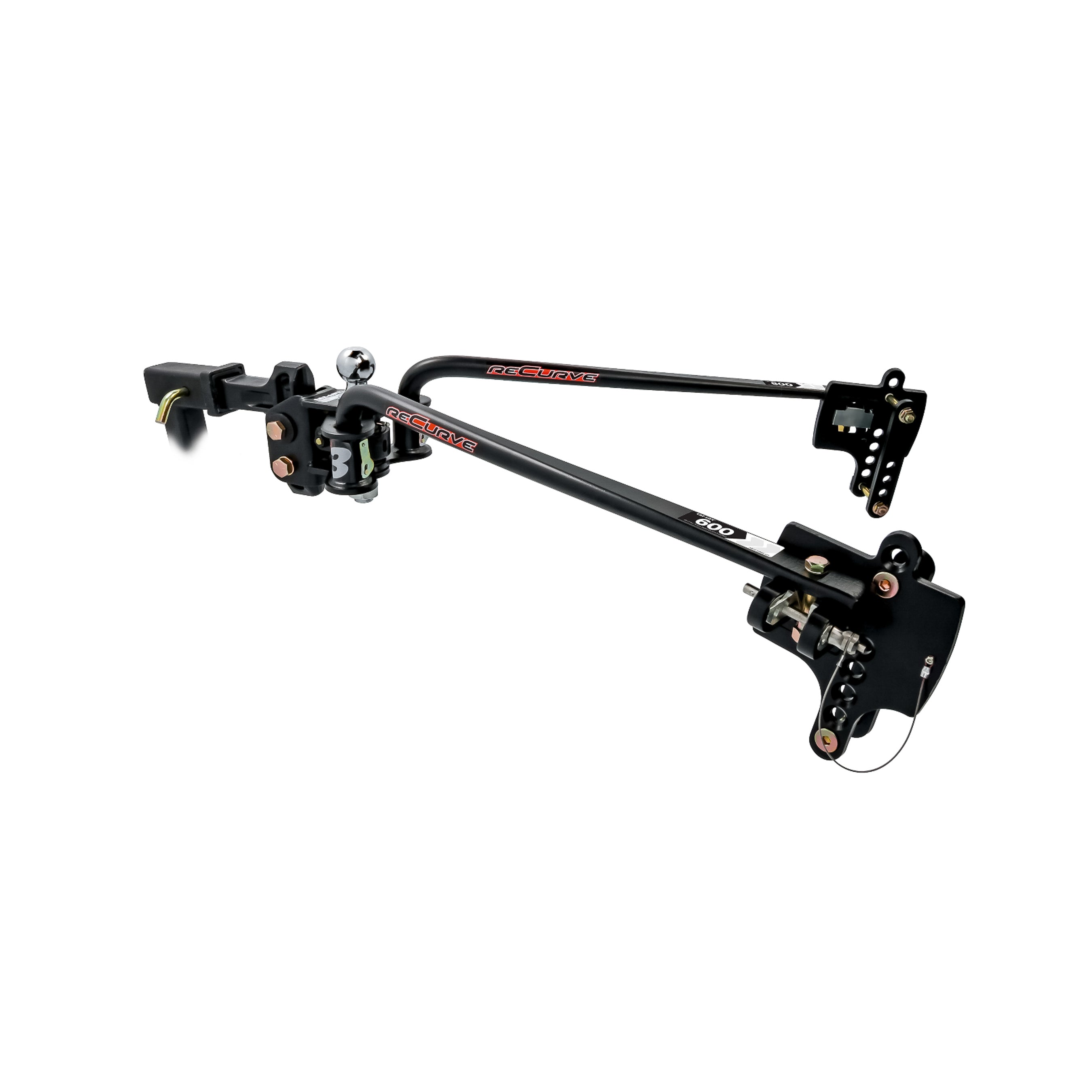 Camco Eaz-Lift ReCurve R3 600Lb Weight Distribution Hitch, Sway Control, 48751 - VMInnovations
