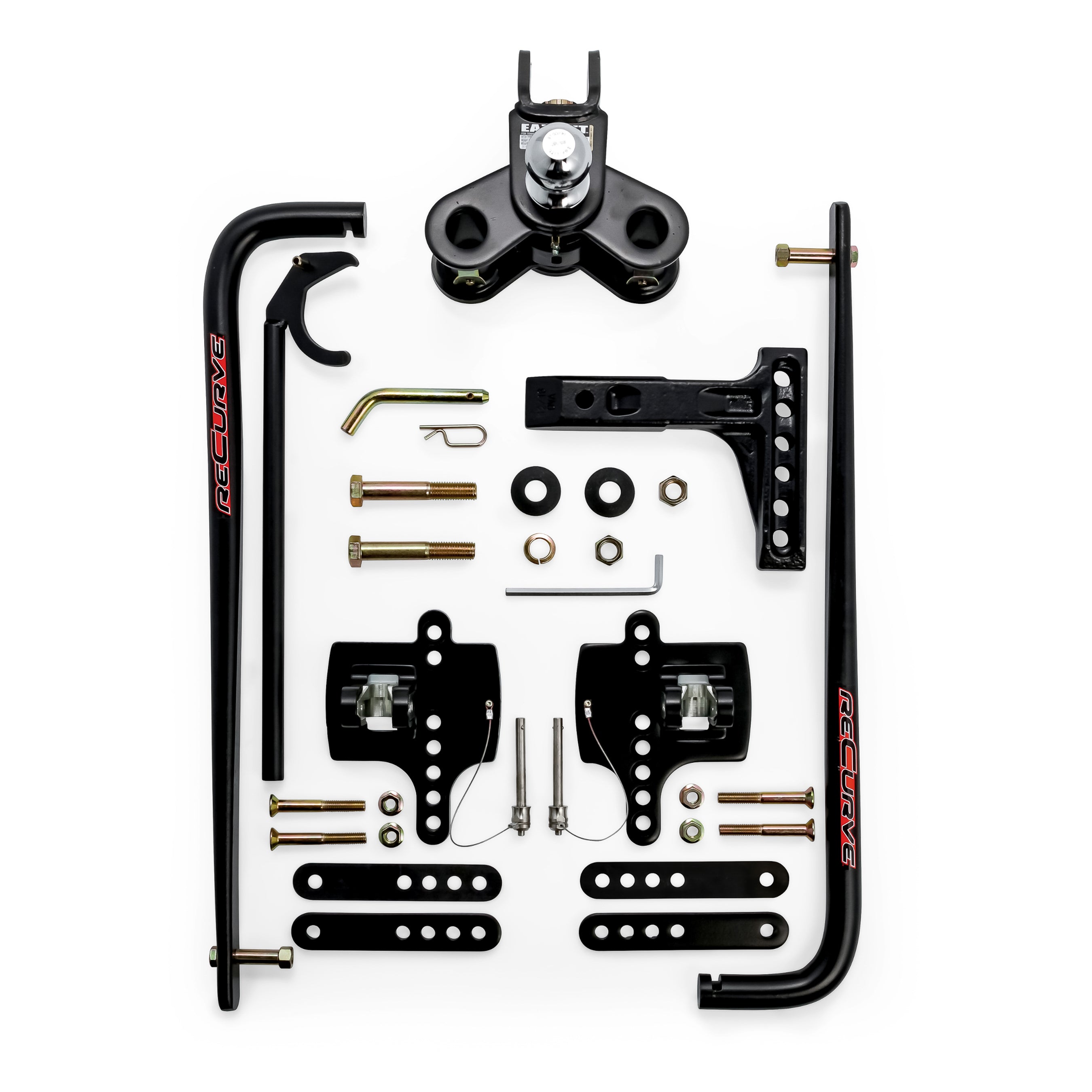 Camco Eaz-Lift ReCurve R3 600Lb Weight Distribution Hitch, Sway Control, 48751 - VMInnovations