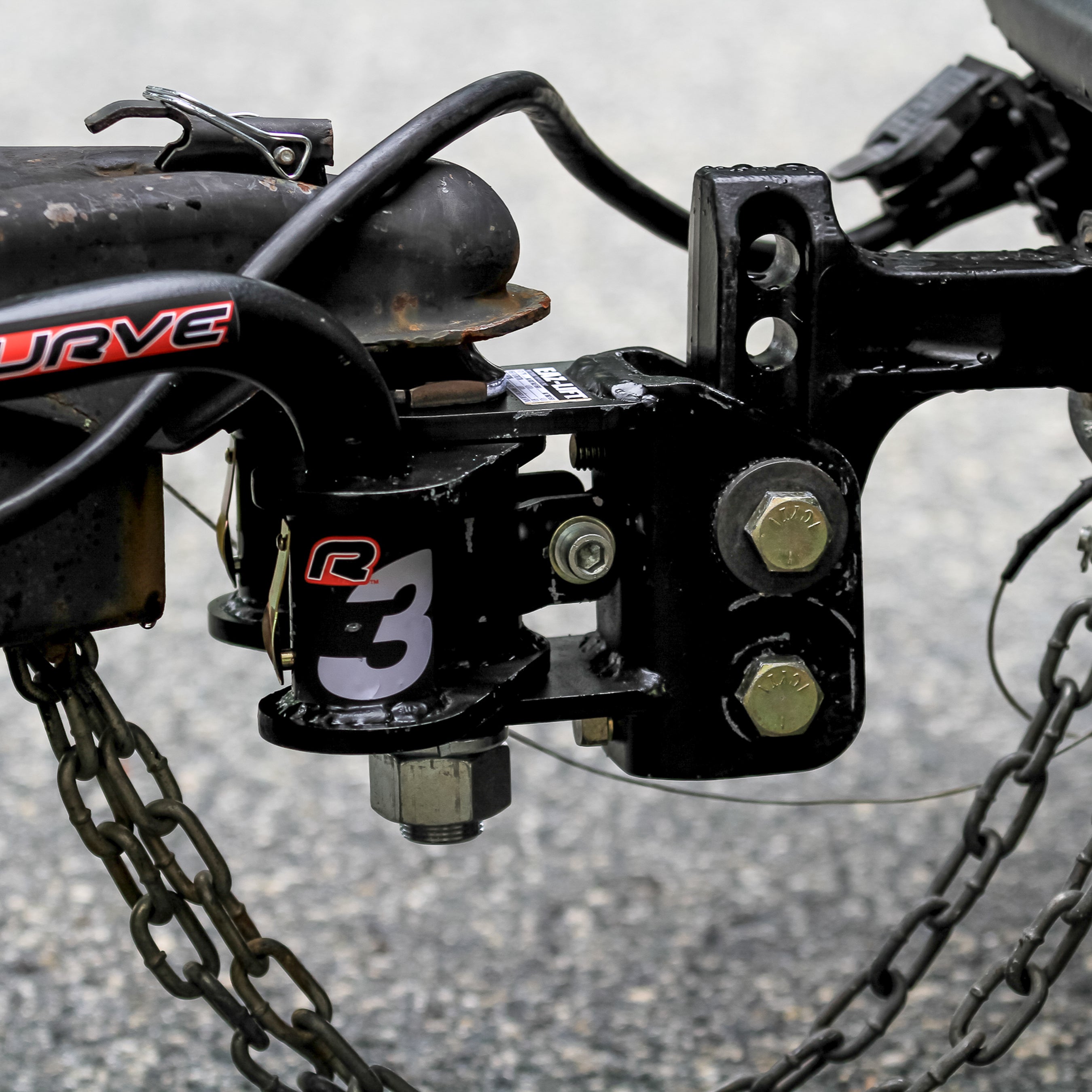 Camco Eaz-Lift ReCurve R3 600Lb Weight Distribution Hitch, Sway Control, 48751 - VMInnovations