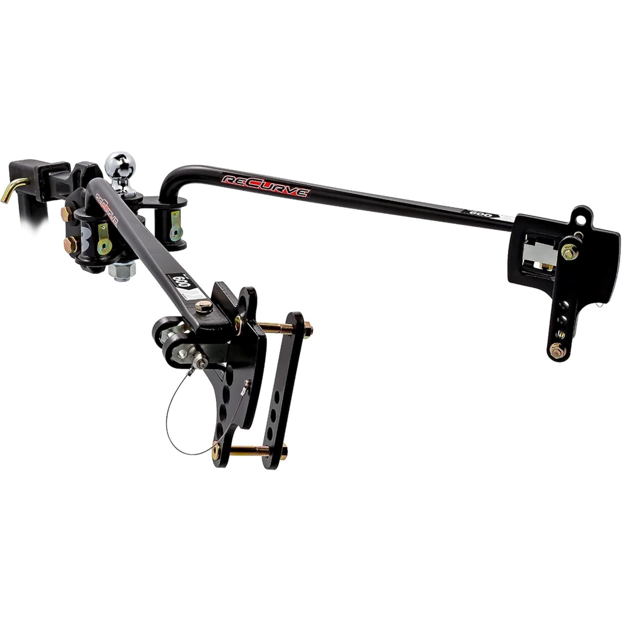 Camco Eaz-Lift ReCurve R3 600Lb Weight Distribution Hitch, Sway Control, 48751 - VMInnovations