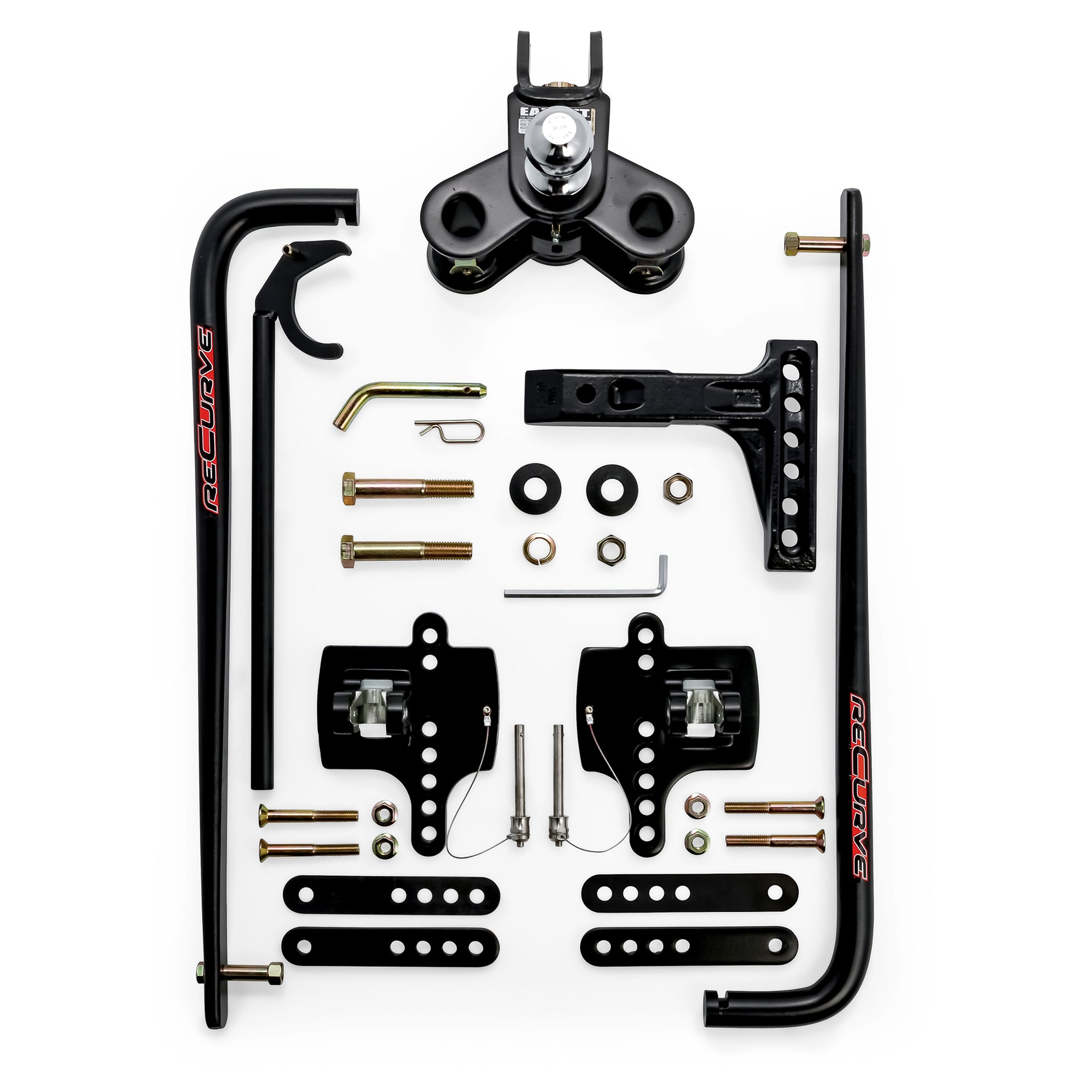 Camco Eaz-Lift ReCurve R3 1000Lb Weight Distribution Hitch, (Open Box)
