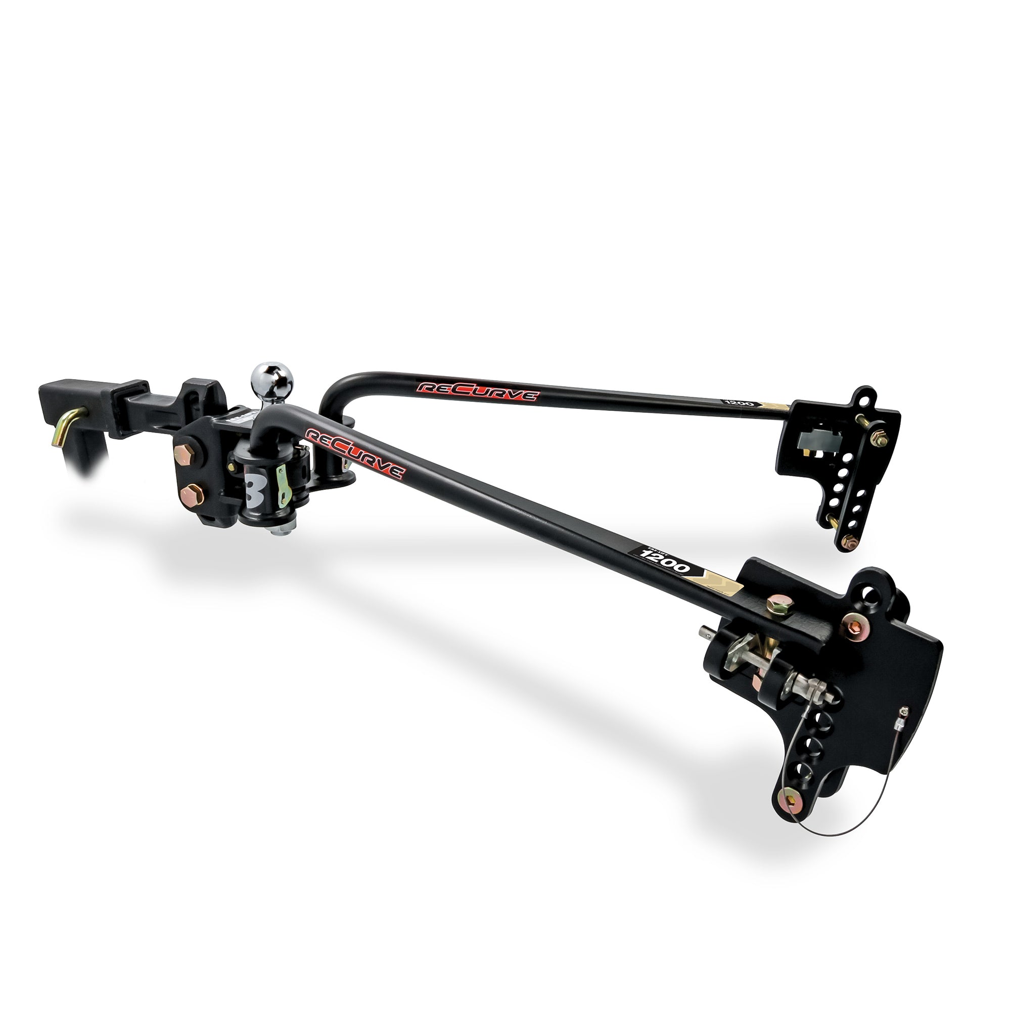 Camco Eaz-Lift ReCurve R3 1000Lb Weight Distribution Hitch, (Open Box)