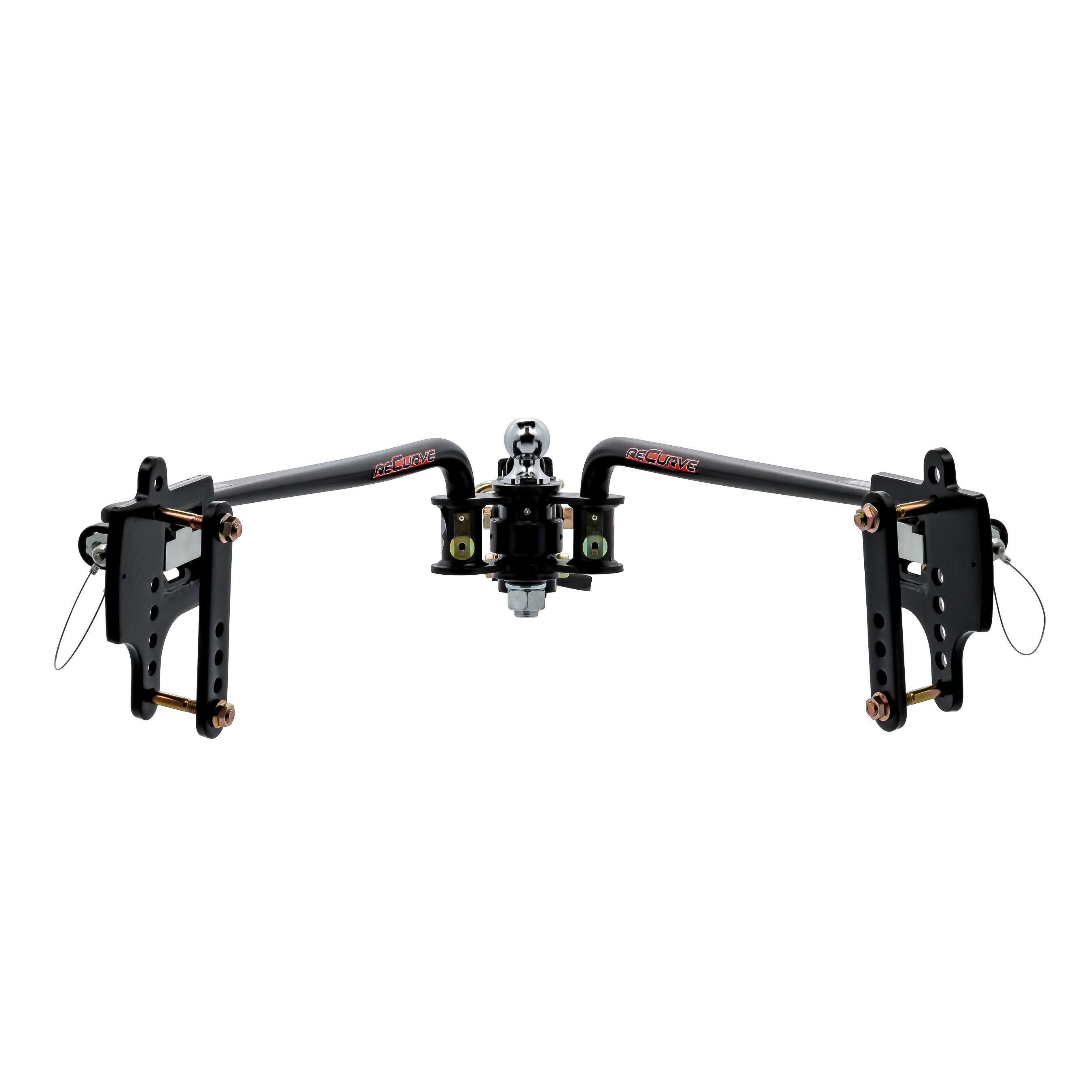 Camco Eaz-Lift ReCurve R3 1200Lb Weight Distribution Hitch, Sway Control, 48753