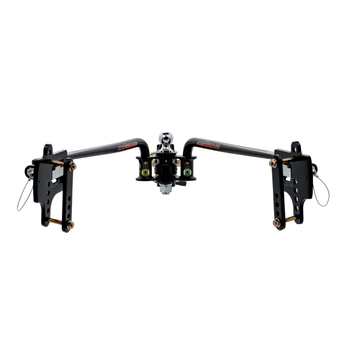 Camco Eaz-Lift ReCurve R3 1200Lb Distribution Hitch, Sway Control, (Open Box)