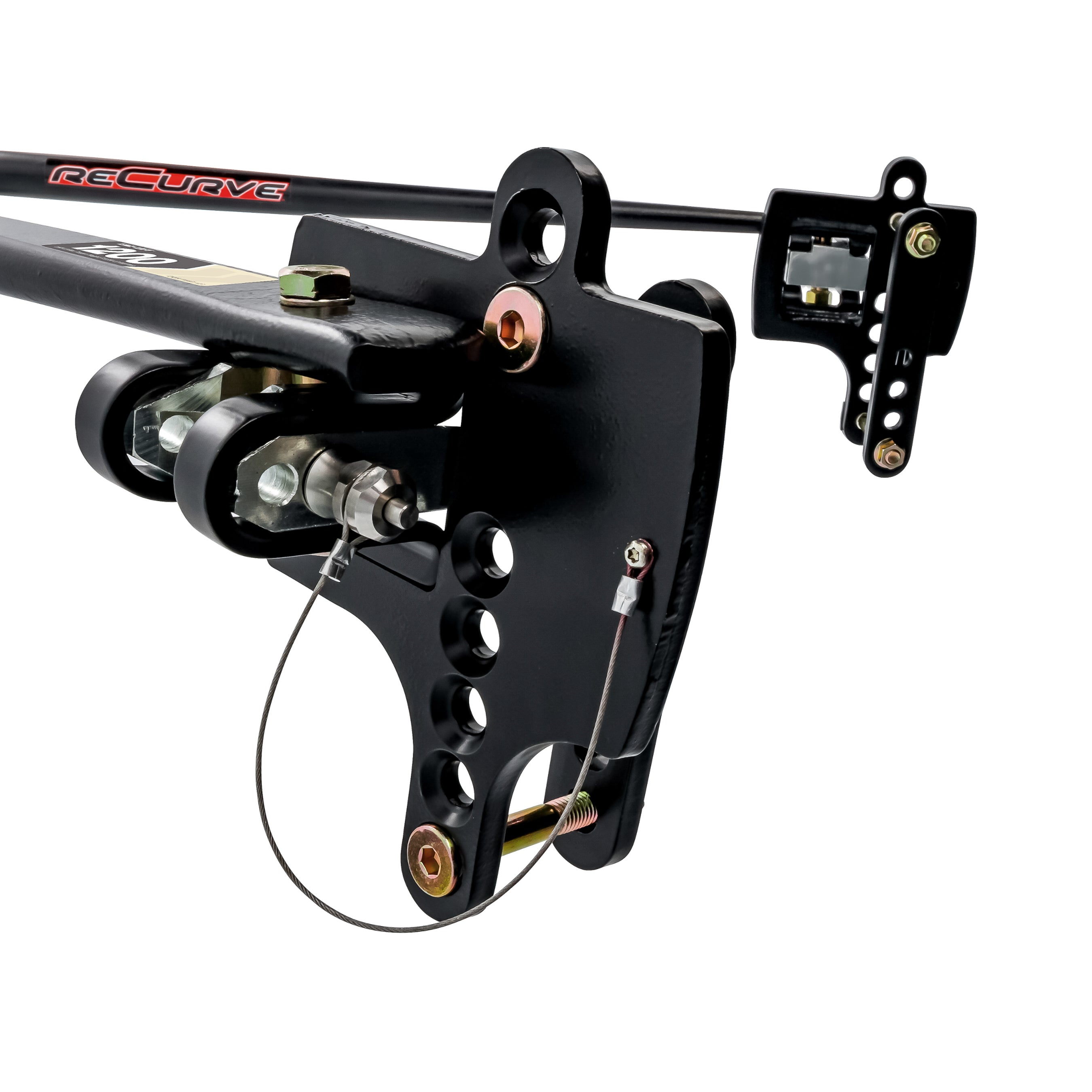 Camco Eaz-Lift ReCurve R3 1200Lb Weight Distribution Hitch, Sway Control, 48753