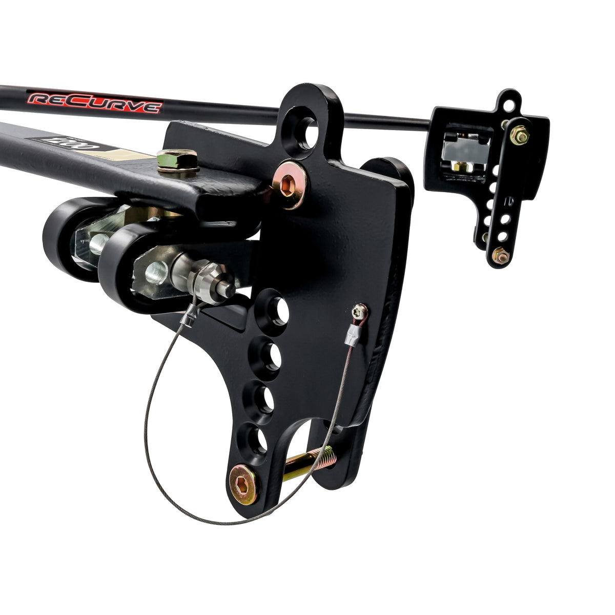 Camco Eaz-Lift ReCurve R3 1200Lb Distribution Hitch, Sway Control, (Open Box)