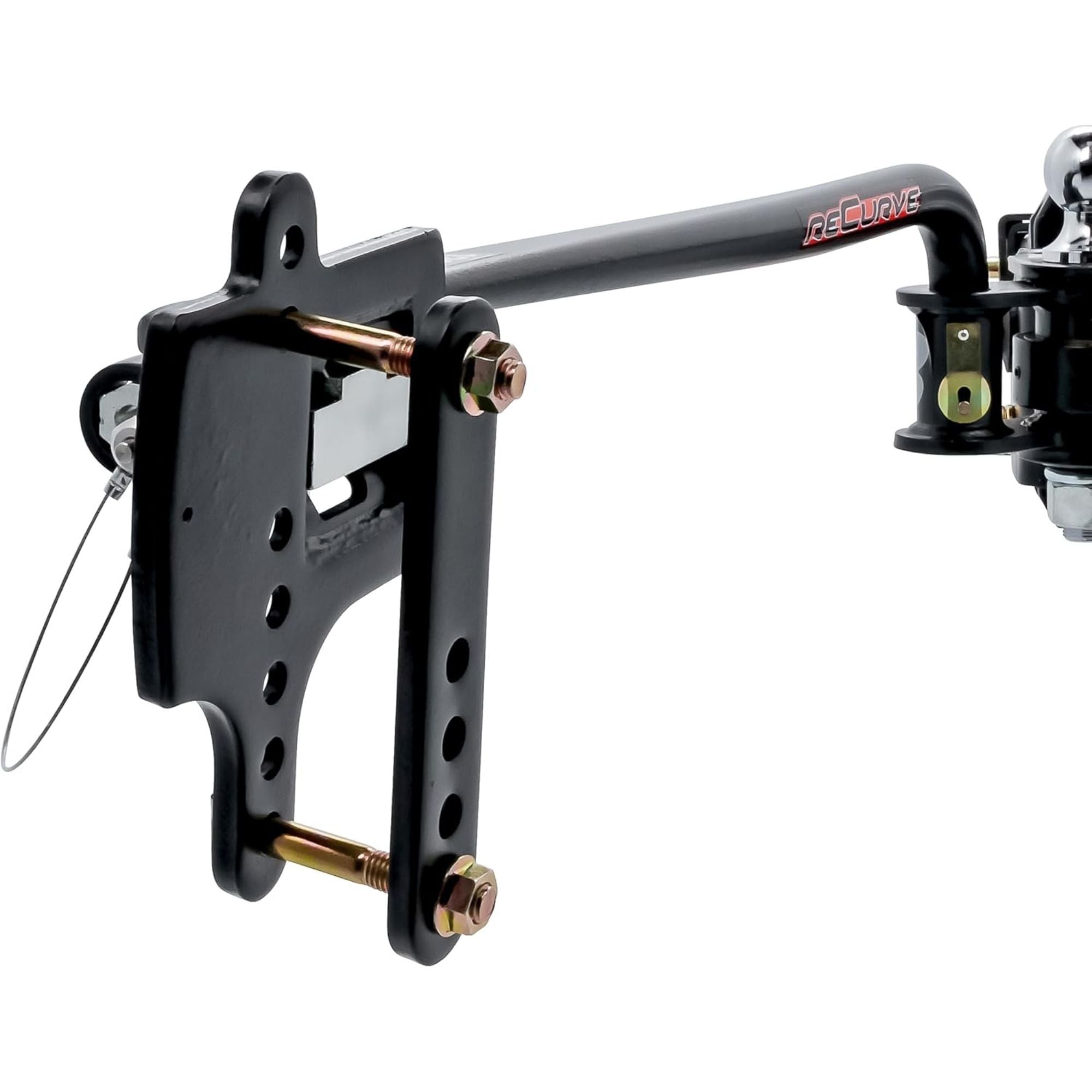 Camco Eaz-Lift ReCurve R3 1200Lb Weight Distribution Hitch, Sway Control, 48753