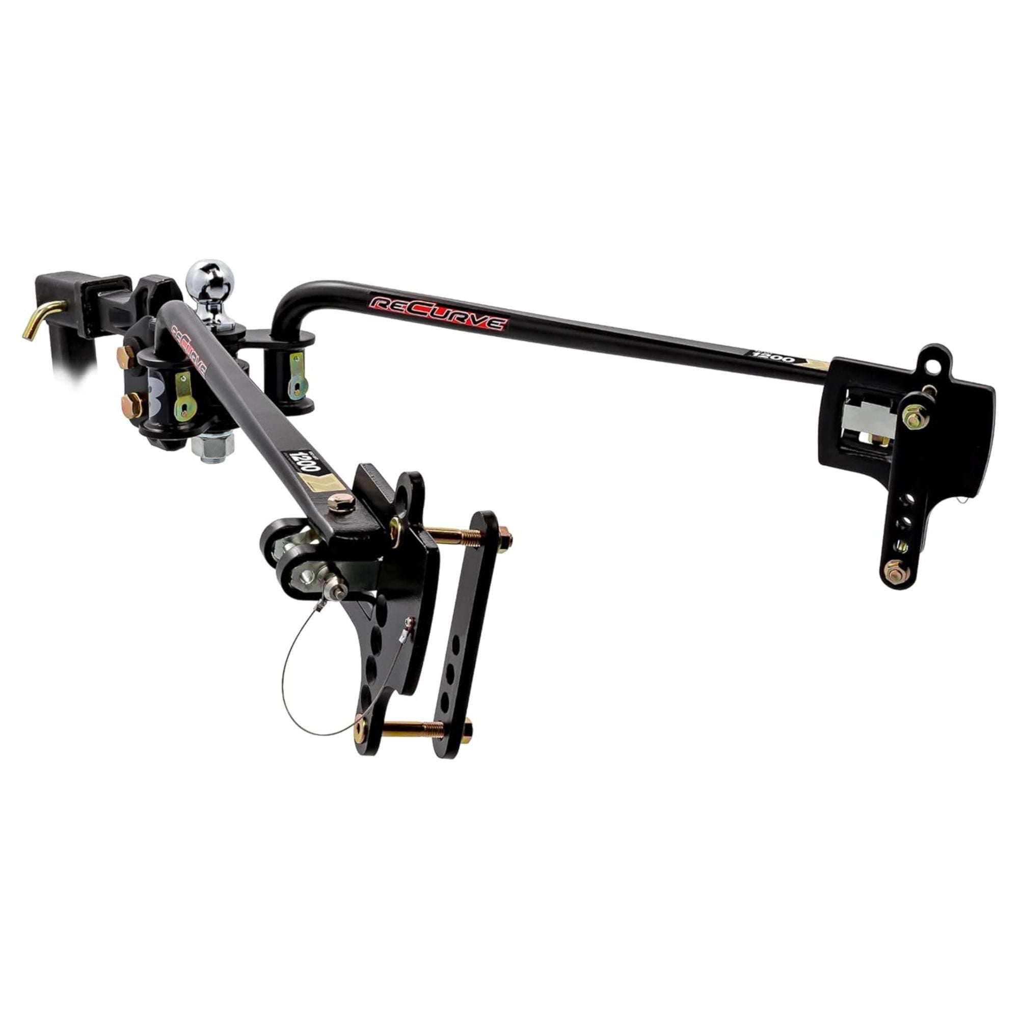 Camco Eaz-Lift ReCurve R3 1200Lb Weight Distribution Hitch, Sway Control, 48753 - VMInnovations