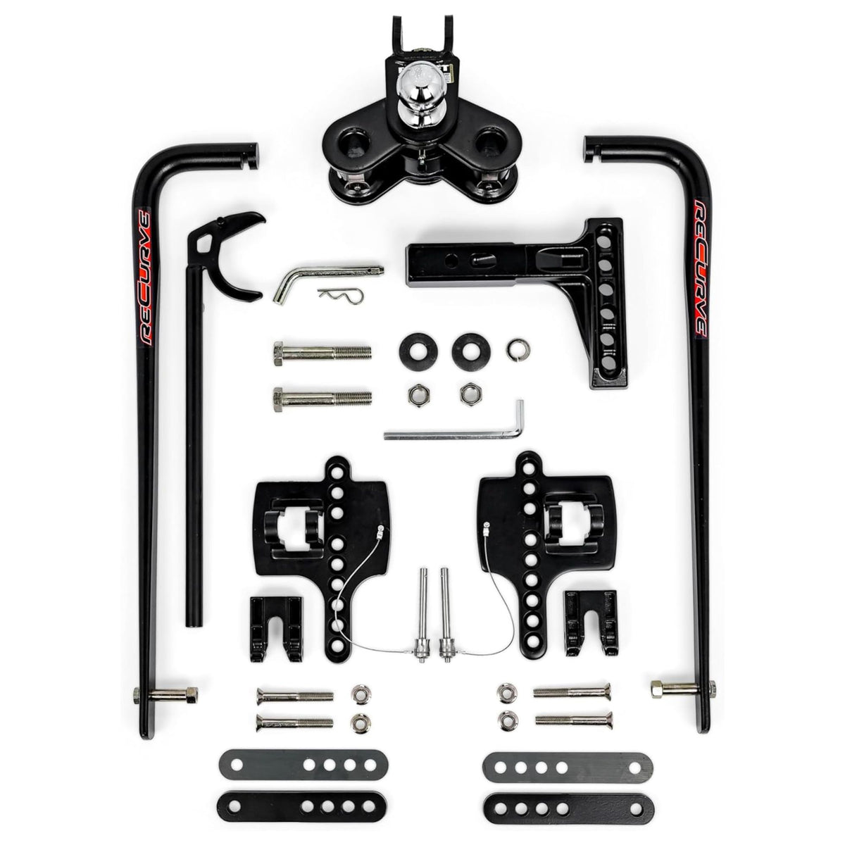 Camco Eaz-Lift ReCurve 800Lb Weight Distribution Hitch, Sway Control (Open Box)