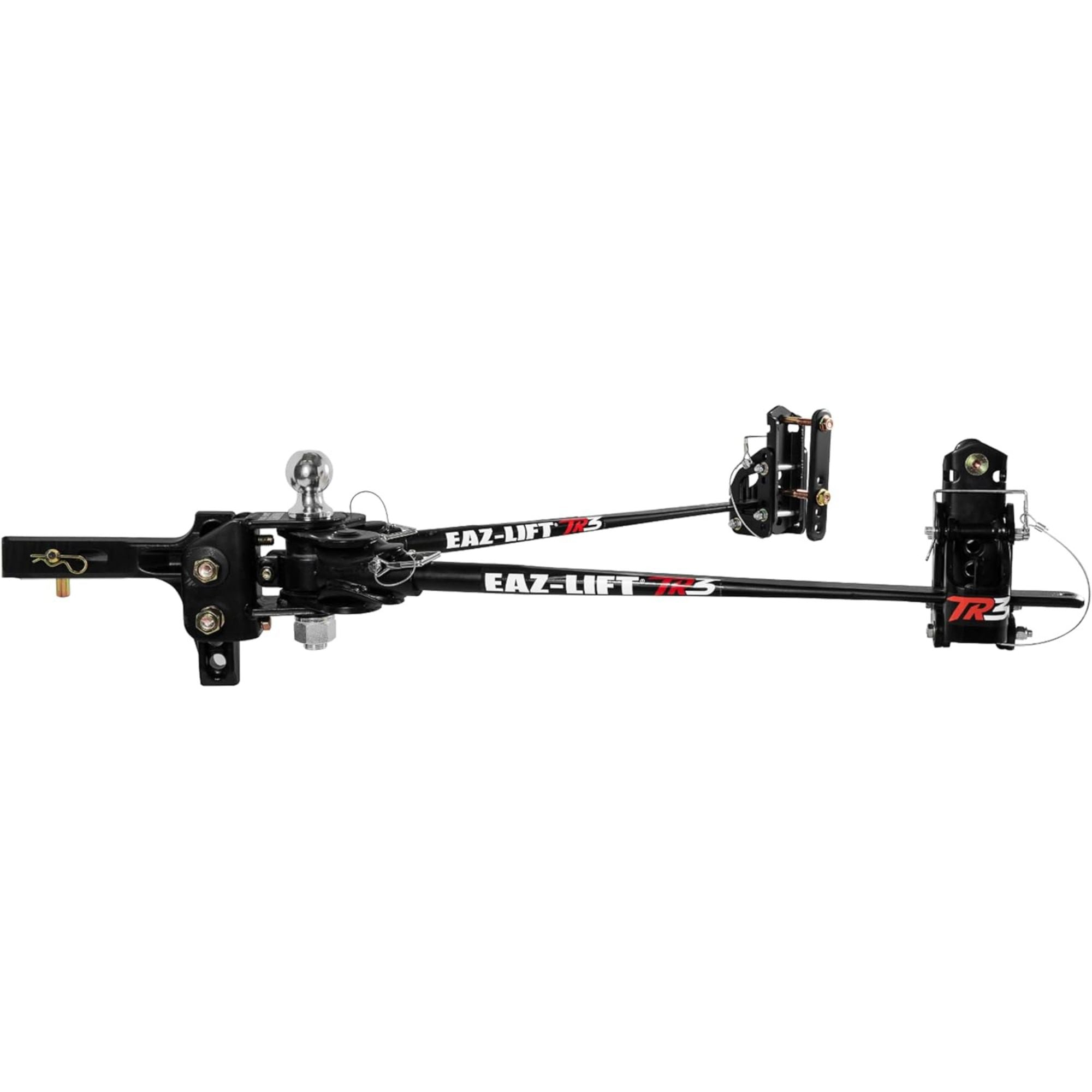Camco Eaz-Lift TR3 1000Lb Weight Distribution Hitch Kit with Sway Control, 48900