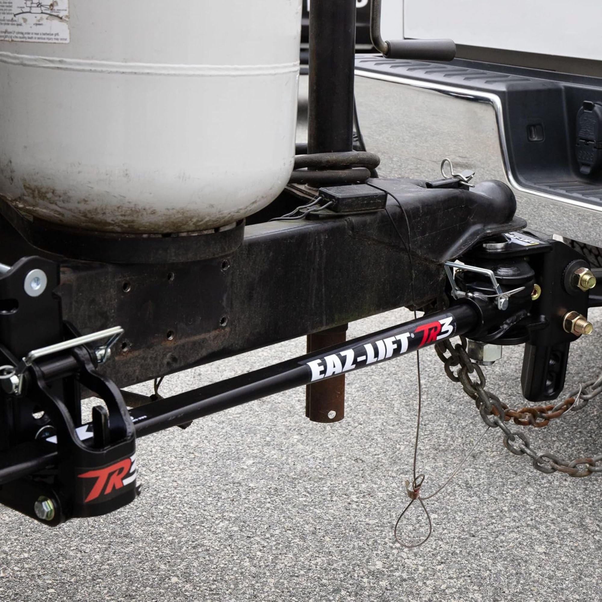 Camco Eaz-Lift TR3 1000Lb Weight Distribution Hitch Kit with Sway Control, 48900