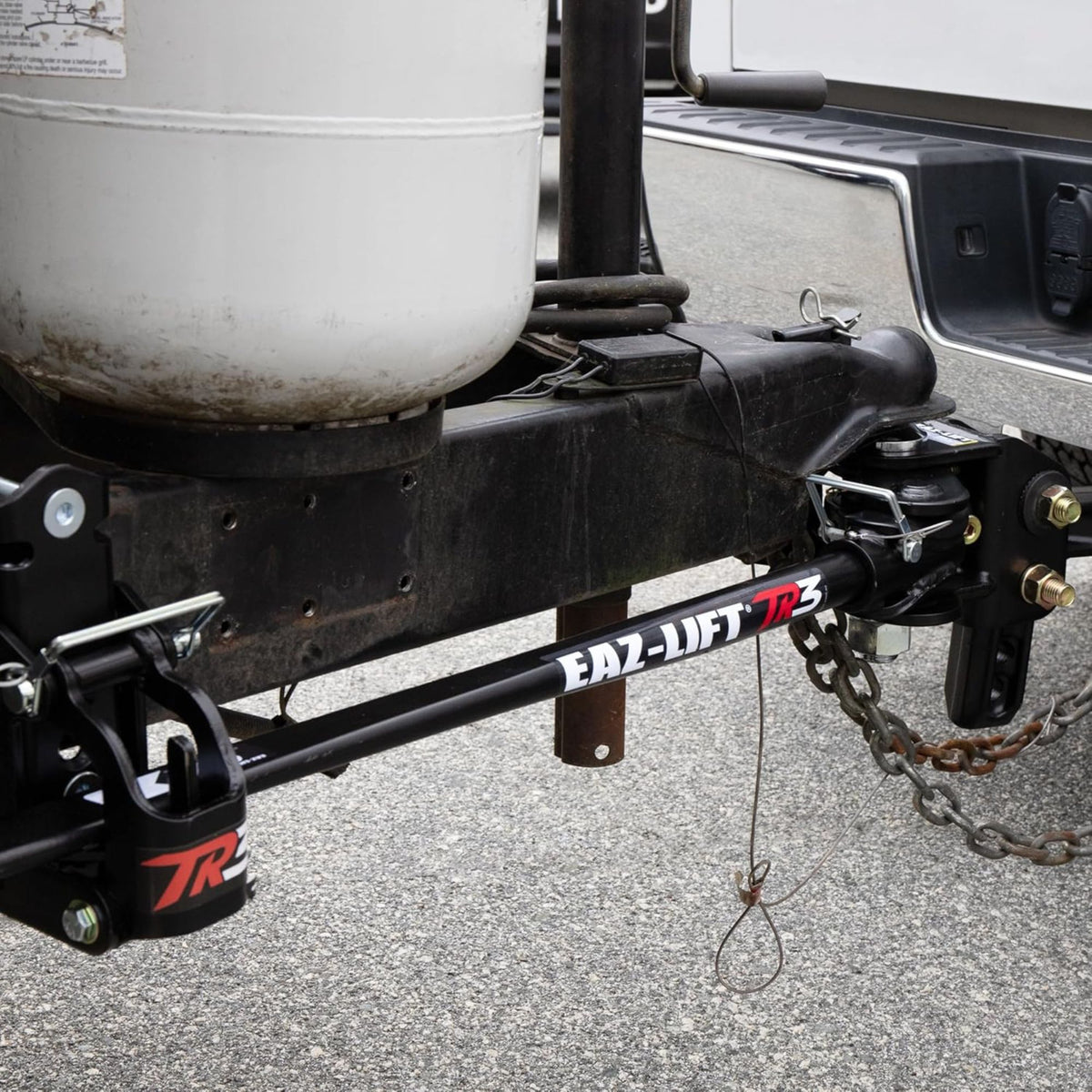 Camco Eaz-Lift TR3 1000Lb Weight Distribution Hitch Kit with Sway Control, 48900