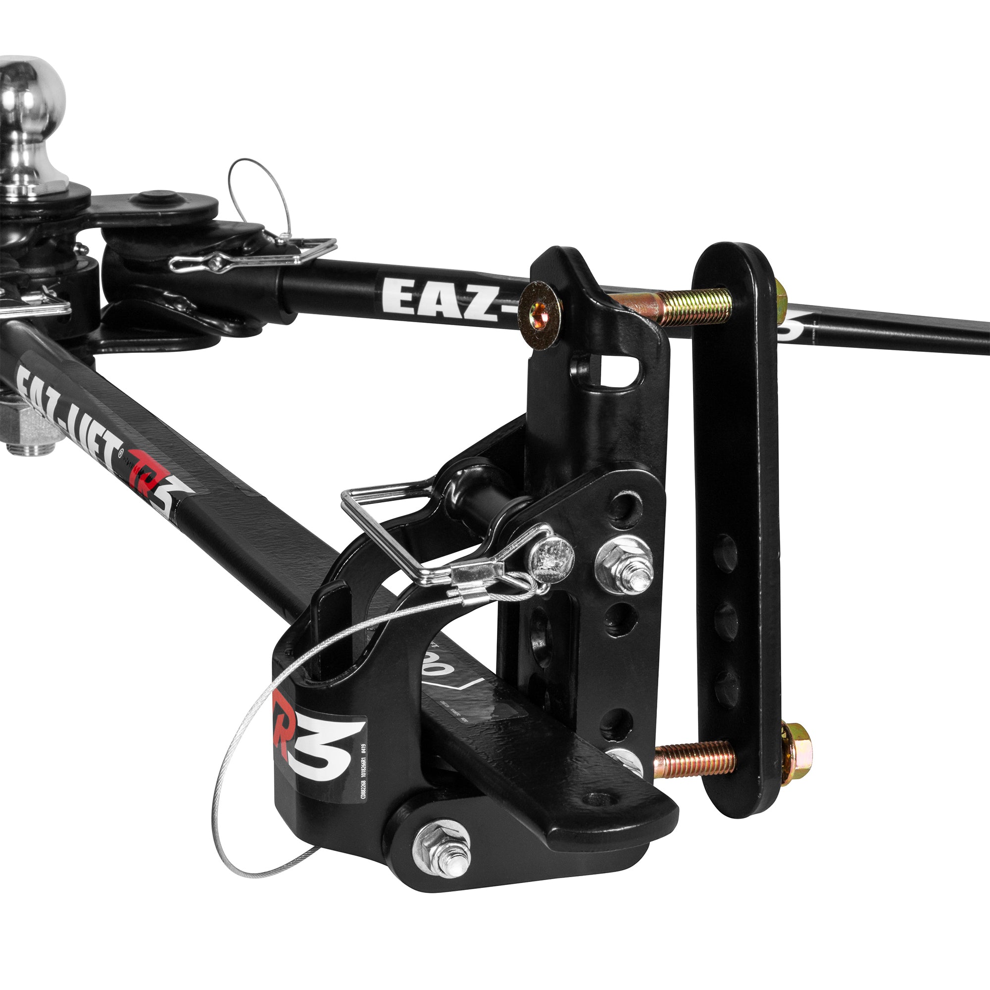 Camco Eaz-Lift TR3 400Lb Weight Distribution Hitch Kit with Sway Control, 48903 - VMInnovations