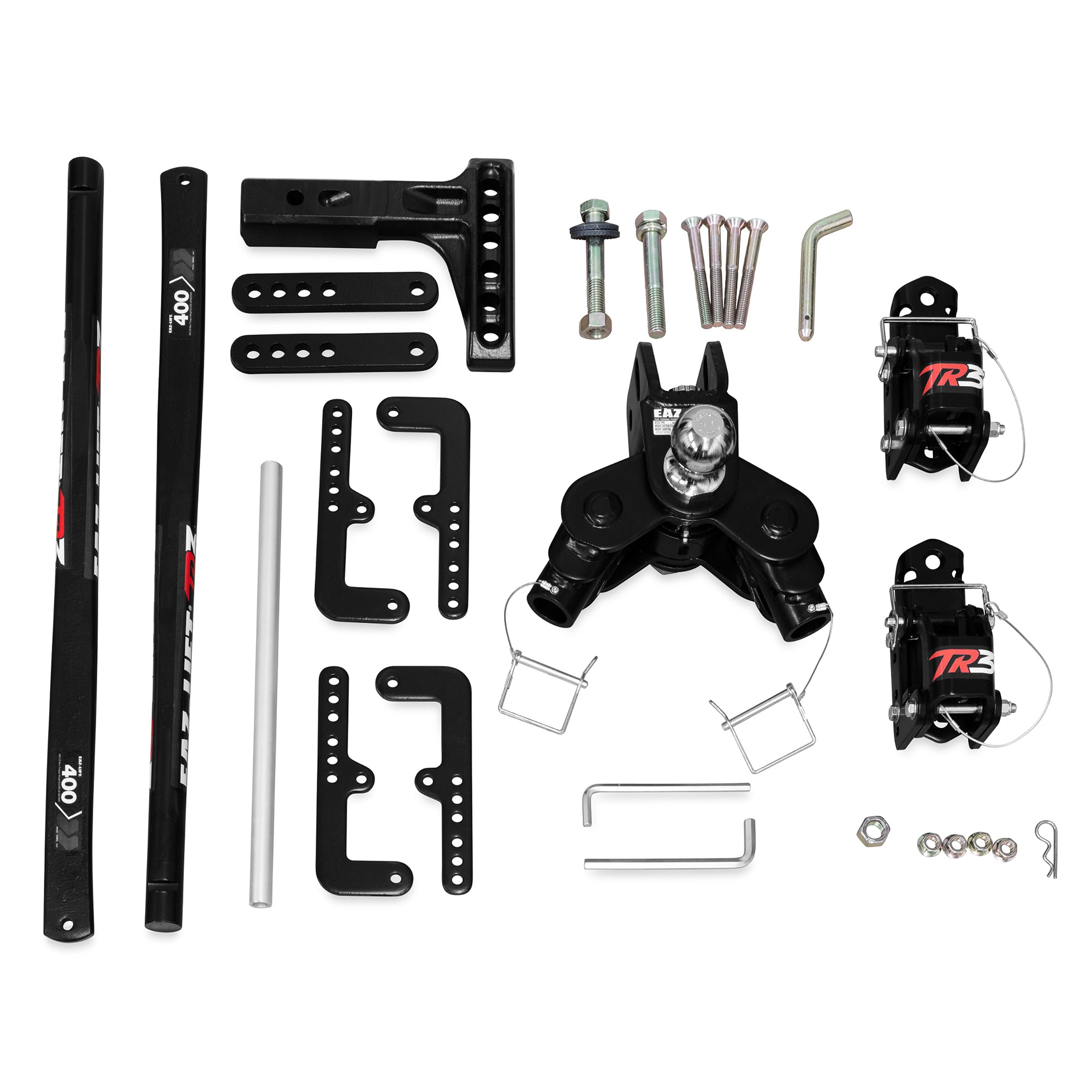 Camco Eaz-Lift TR3 400Lb Weight Distribution Hitch Kit with Sway Control, 48903 - VMInnovations