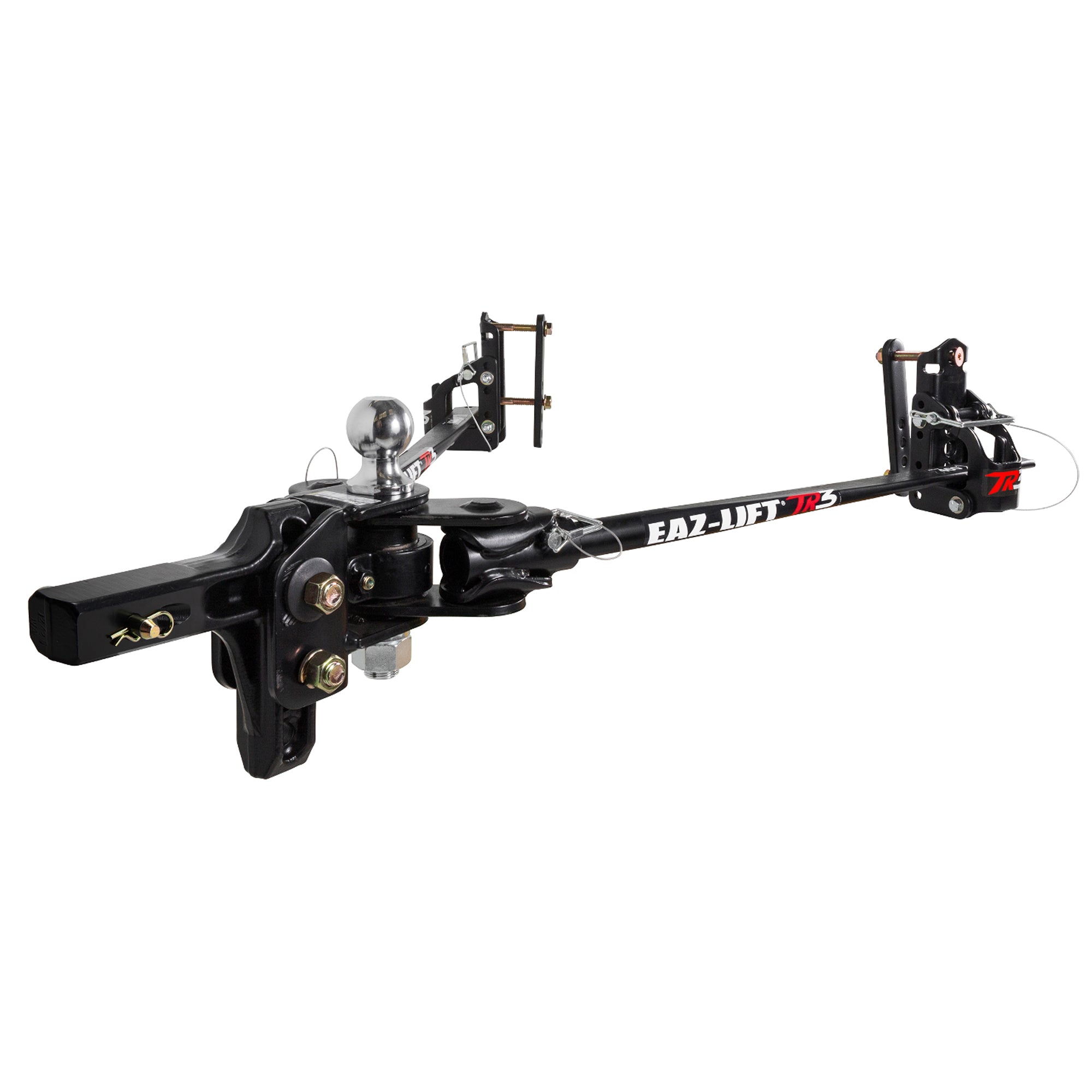 Camco Eaz-Lift TR3 800Lb Weight Distribution Hitch Kit with Sway Control, 48904 - VMInnovations