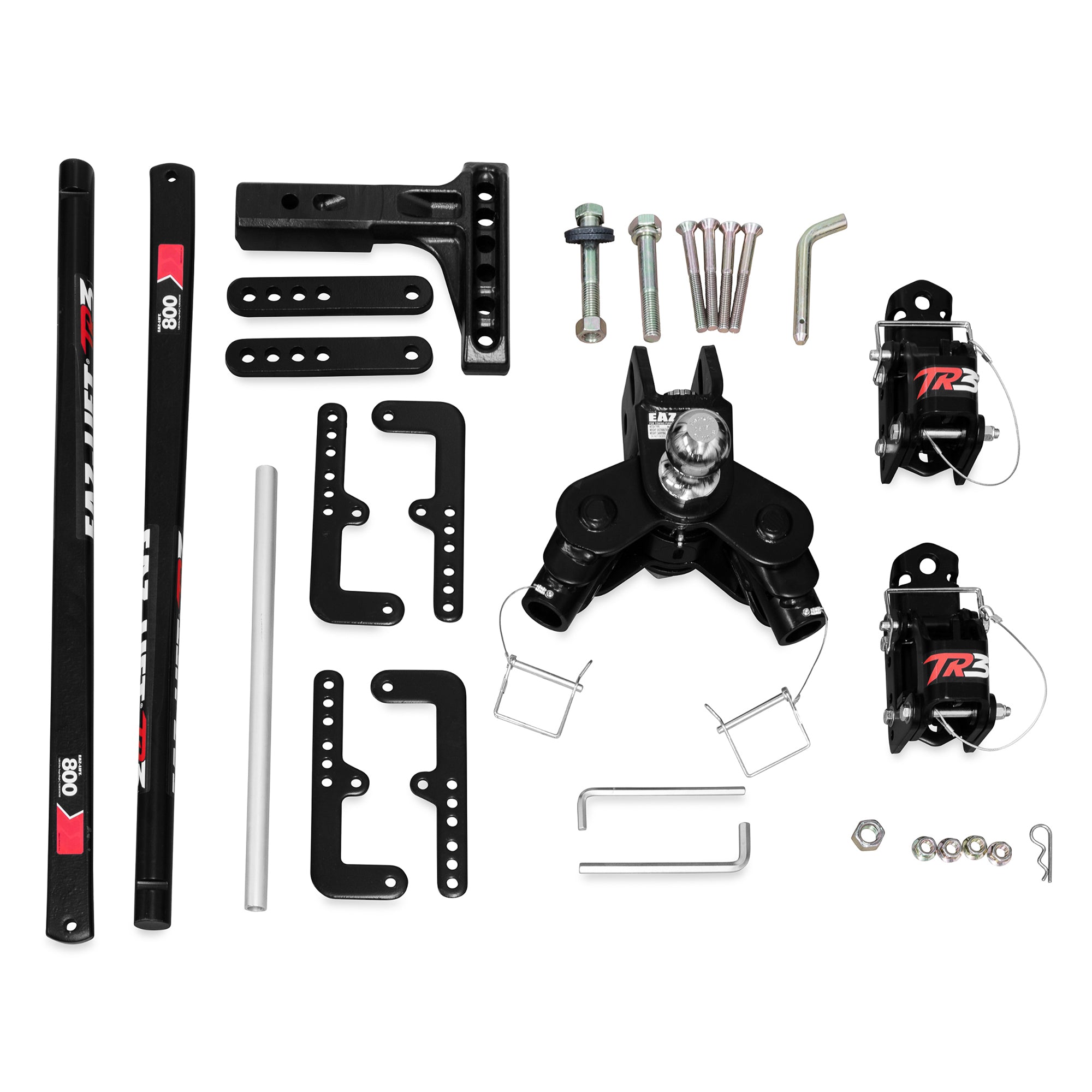 Camco Eaz-Lift TR3 800Lb Weight Distribution Hitch Kit with Sway Control, 48904 - VMInnovations