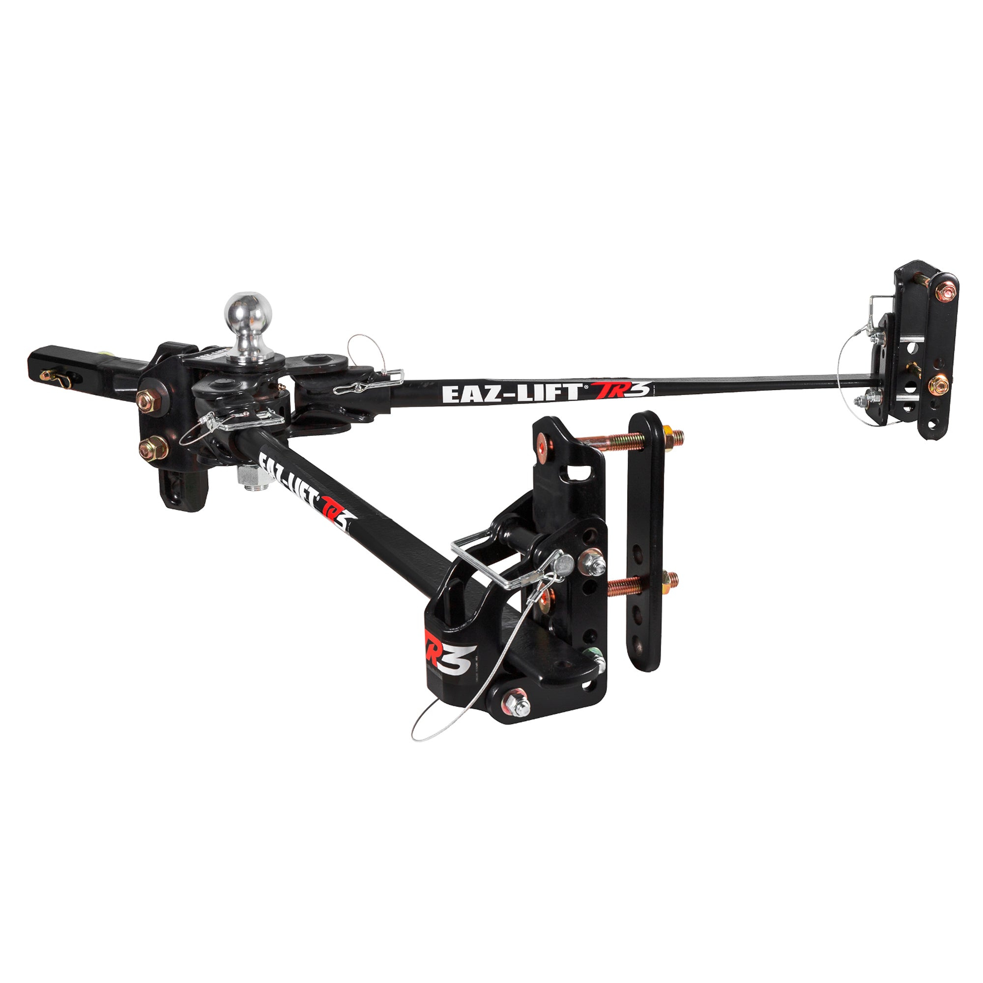 Camco Eaz-Lift TR3 800Lb Weight Distribution Hitch Kit with Sway Control, 48904 - VMInnovations