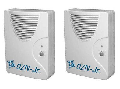 (2) CAP OZN-JR Ozone Generators - Hydroponic Odor Control Purification Ionizers