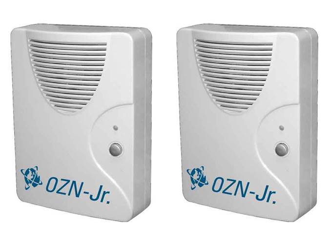 (2) CAP OZN-JR Ozone Generators - Hydroponic Odor Control Purification Ionizers