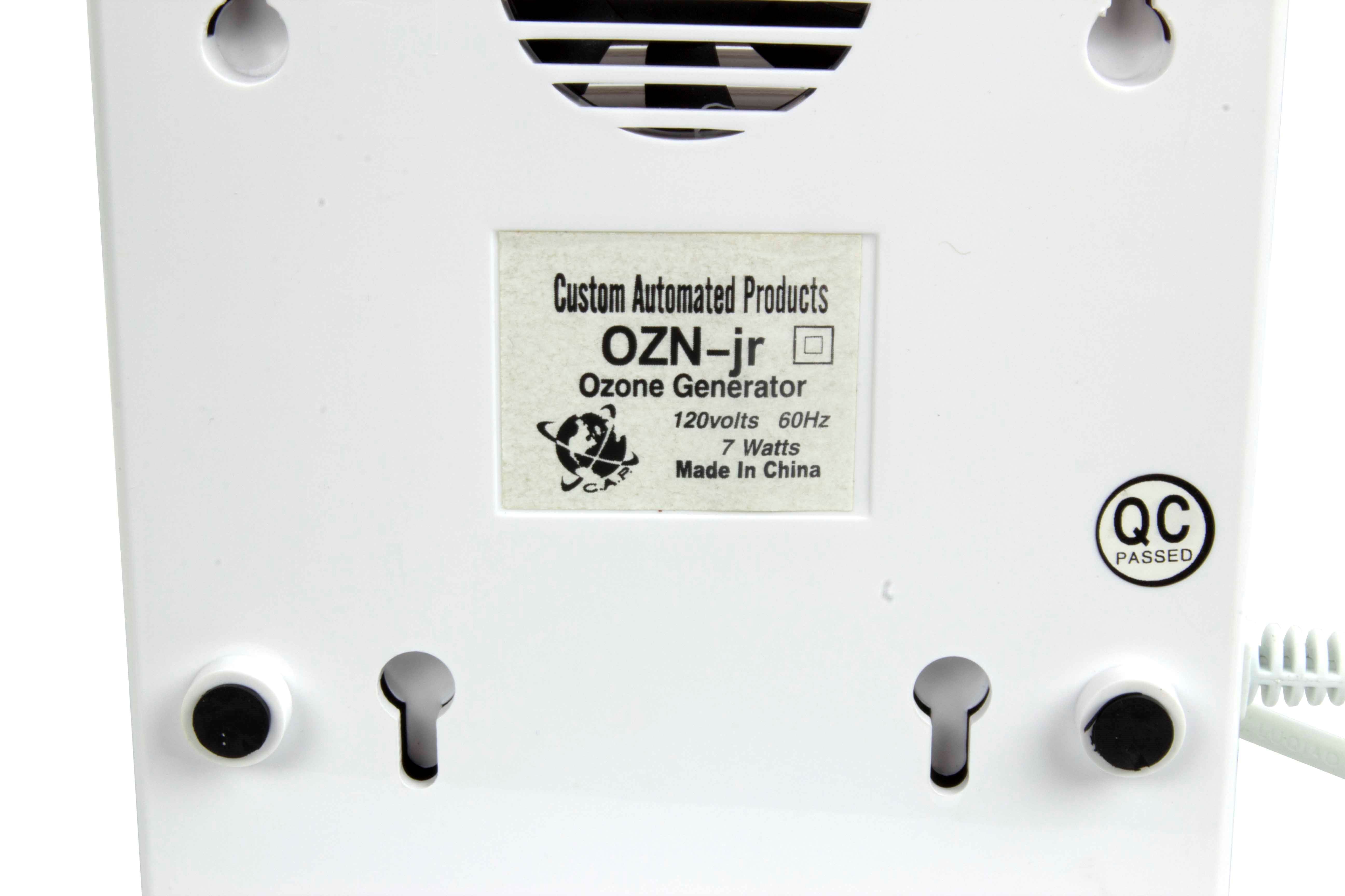 (2) CAP OZN-JR Ozone Generators - Hydroponic Odor Control Purification Ionizers