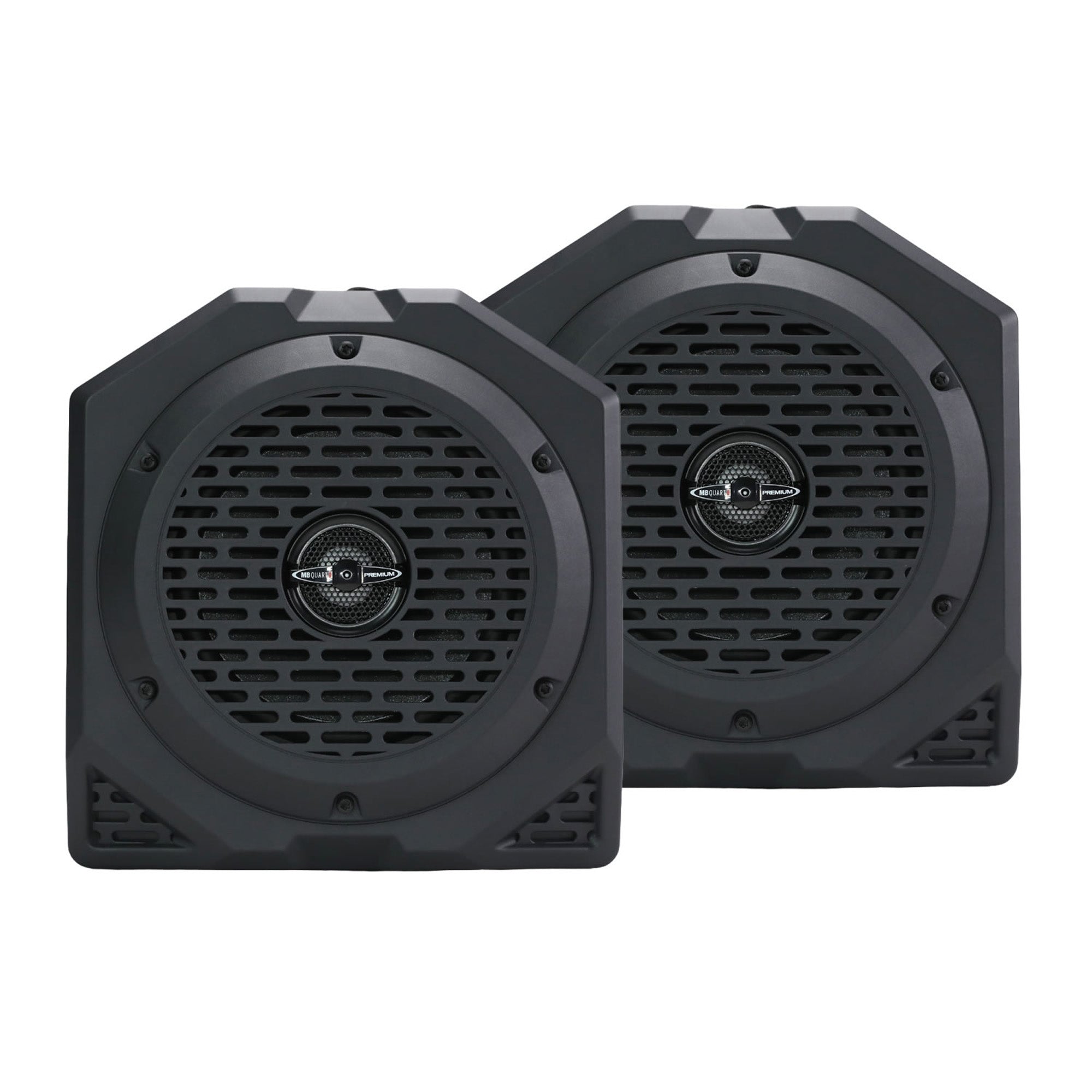 MB Quart Rear Coaxial Speakers Upgrade for 21-24 Ford Bronco, 6.5" Speaker Pods - VMInnovations