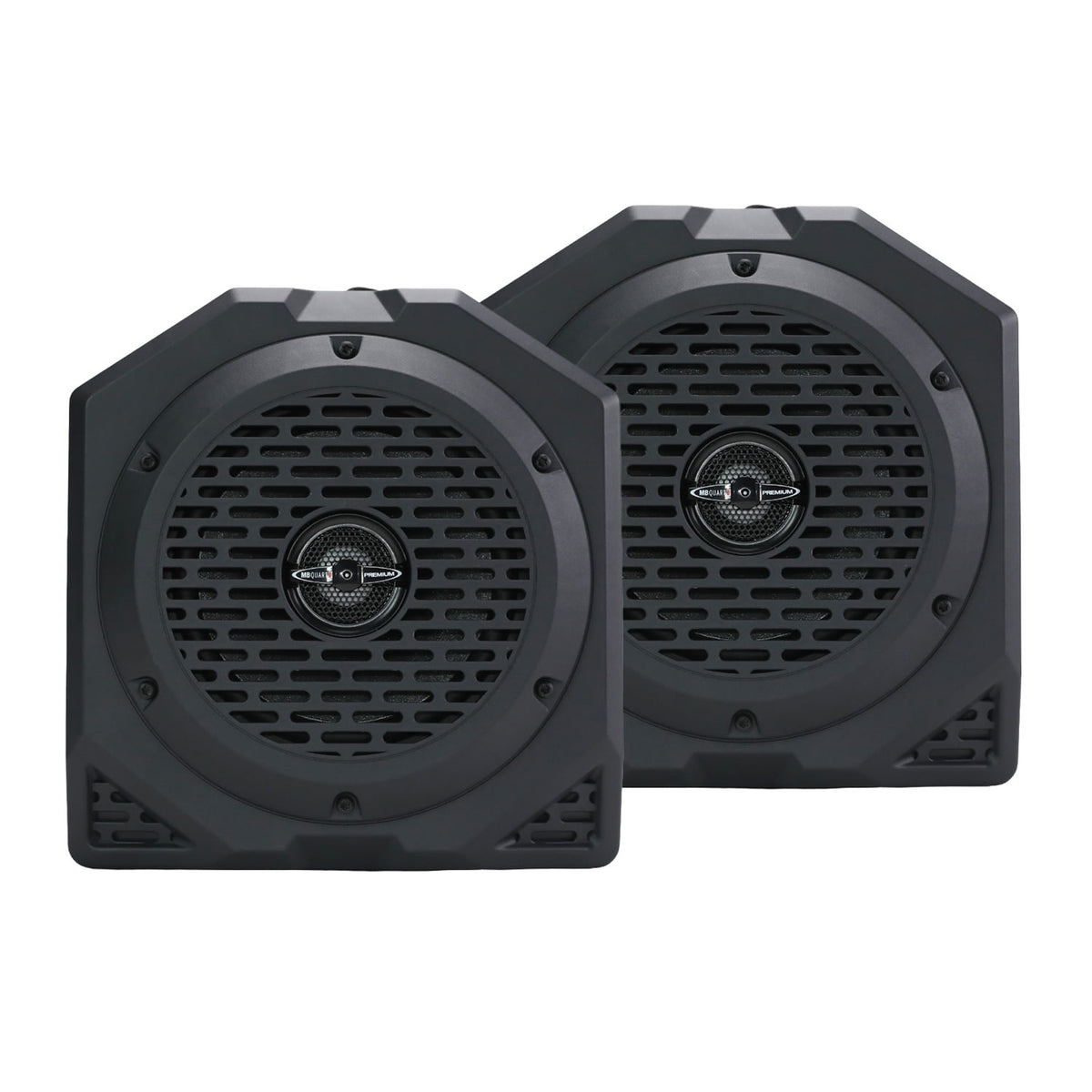 MB Quart Rear Coaxial Speakers Upgrade for 21-24 Ford Bronco, 6.5" Speaker Pods - VMInnovations