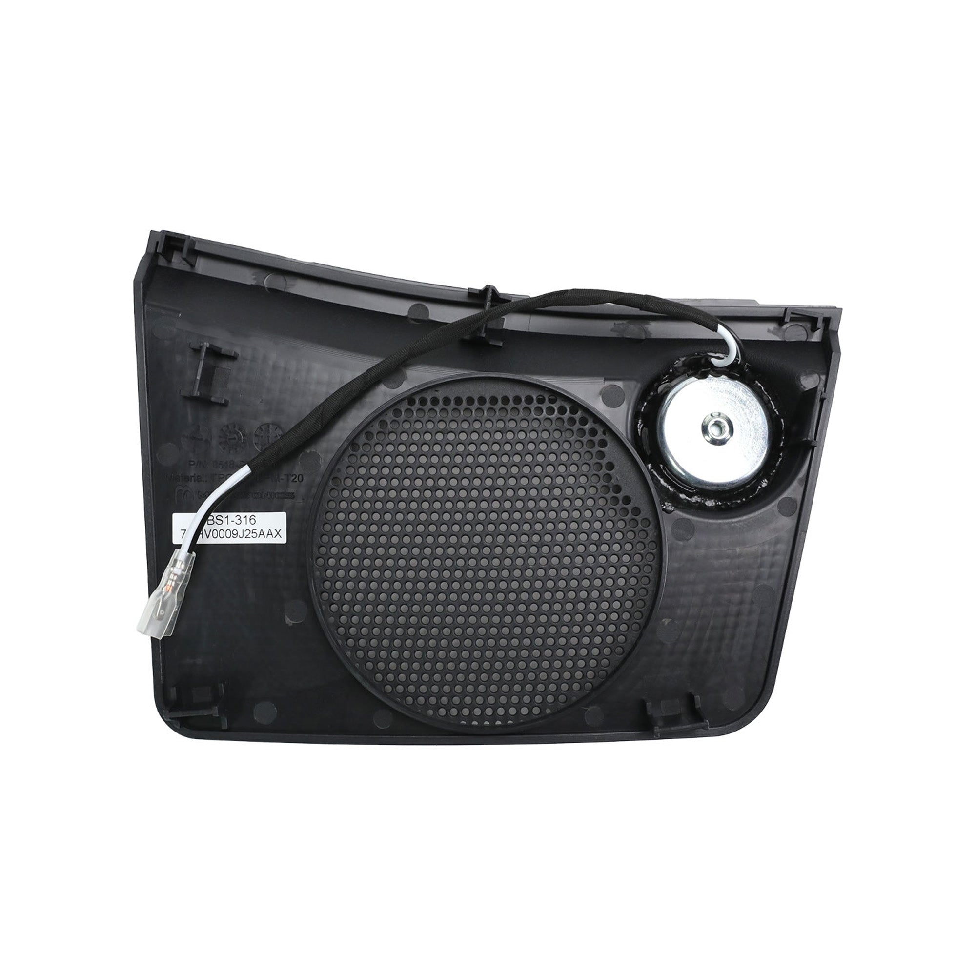 MB Quart Front Dash 3-Way Component Speakers Upgrade Kit for 21-24 Ford Bronco