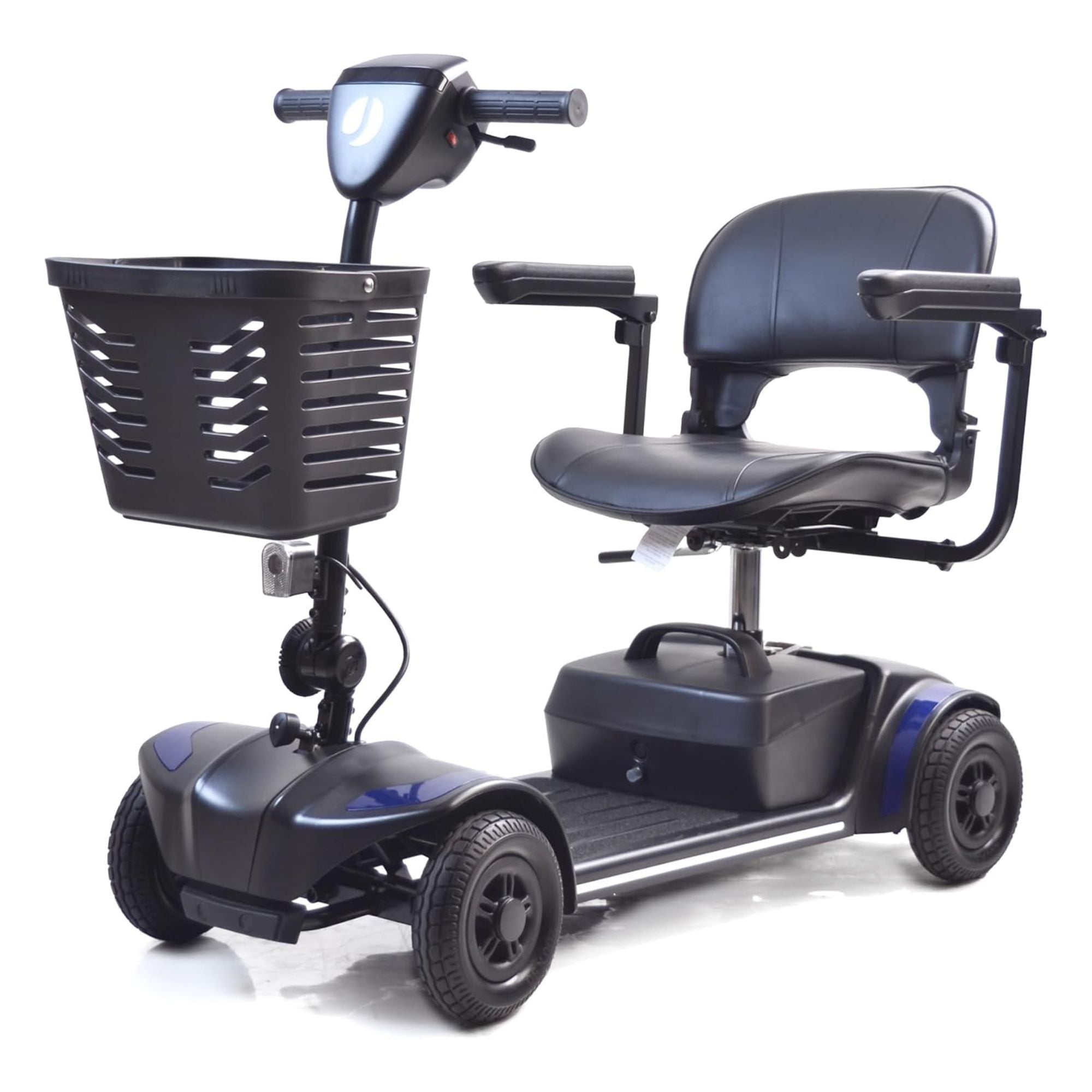 Journey Adventure Mobility Scooter, Electric Motorized Travel Scooter, Blue - VMInnovations