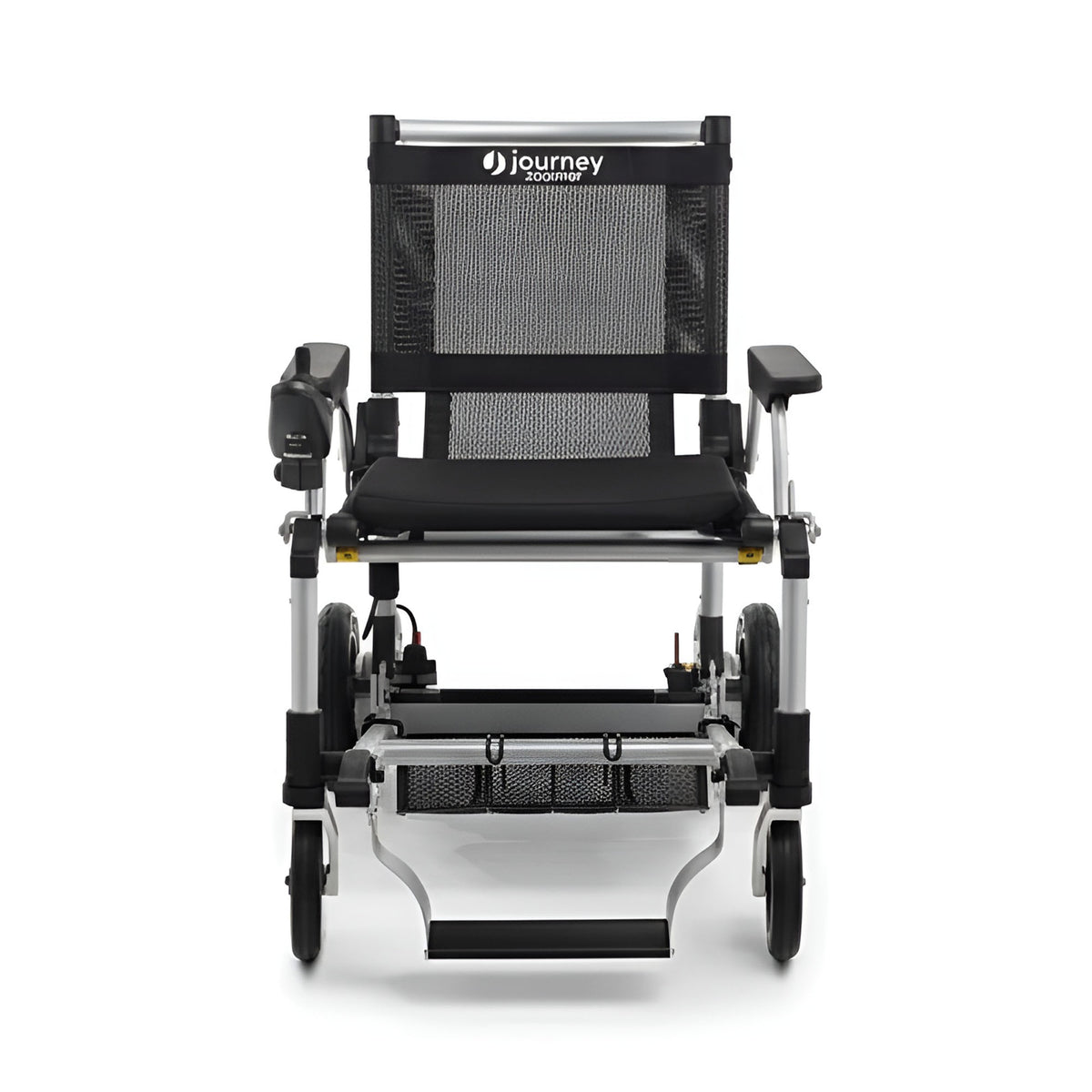 Journey Zoomer Electric Power Chair, Foldable Powered Wheelchair, TSA-Compliant