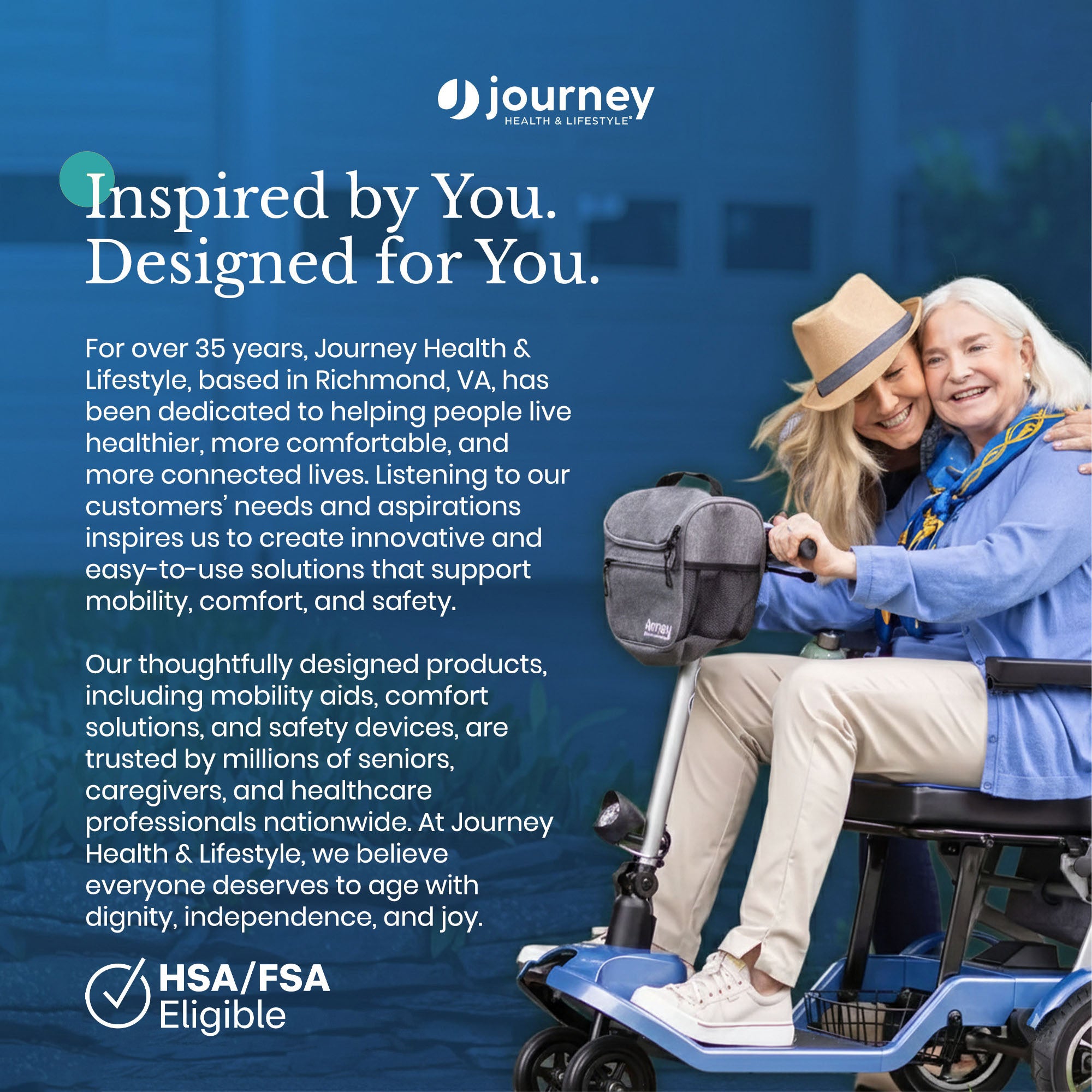 Journey Zoomer Electric Power Chair, Foldable Powered Wheelchair, TSA-Compliant