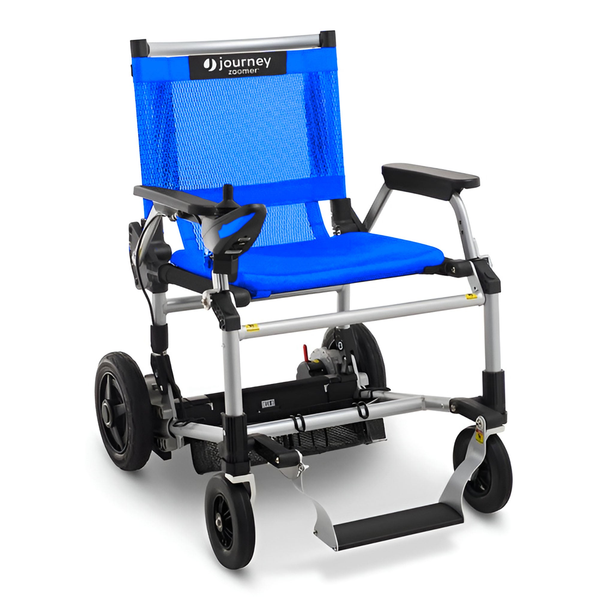 Journey Zoomer Electric Power Chair, Foldable Powered Wheelchair, TSA-Compliant