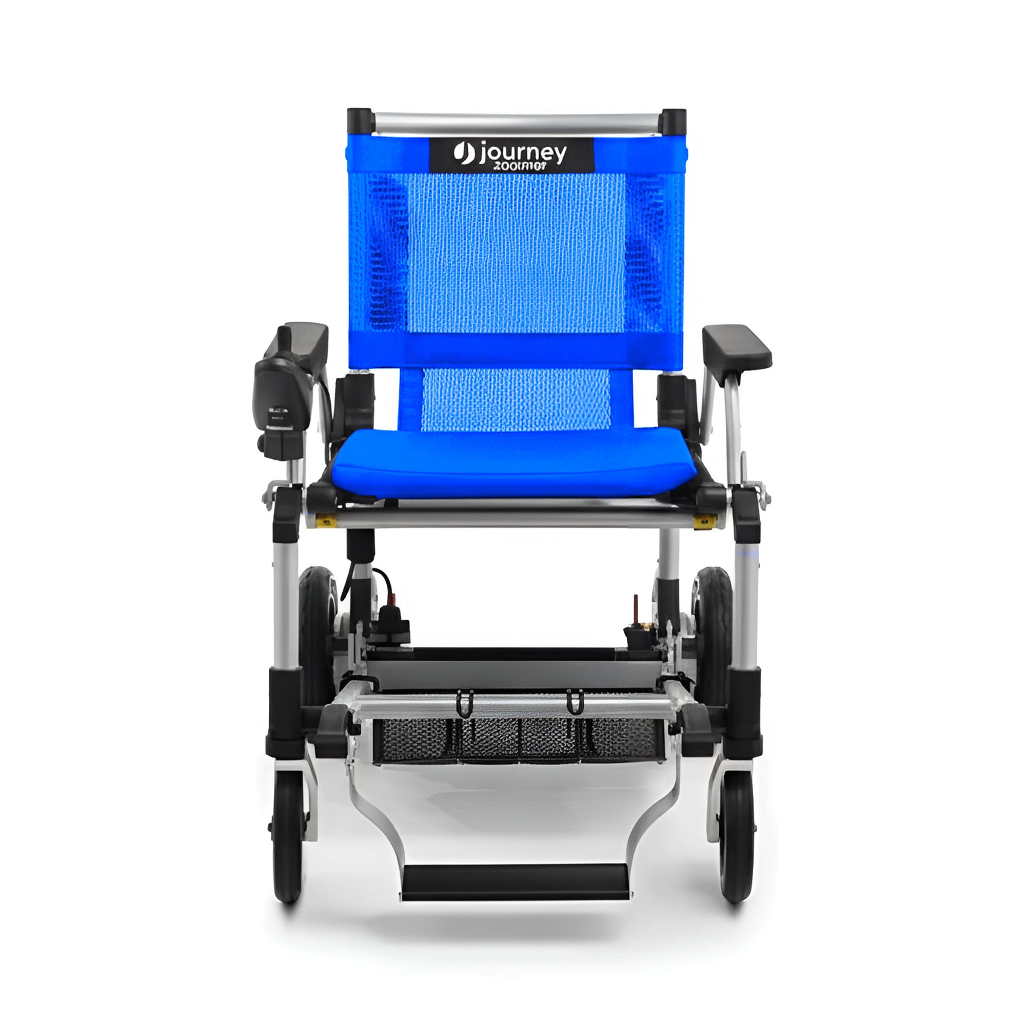 Journey Zoomer Electric Power Chair, Foldable Powered Wheelchair, TSA-Compliant