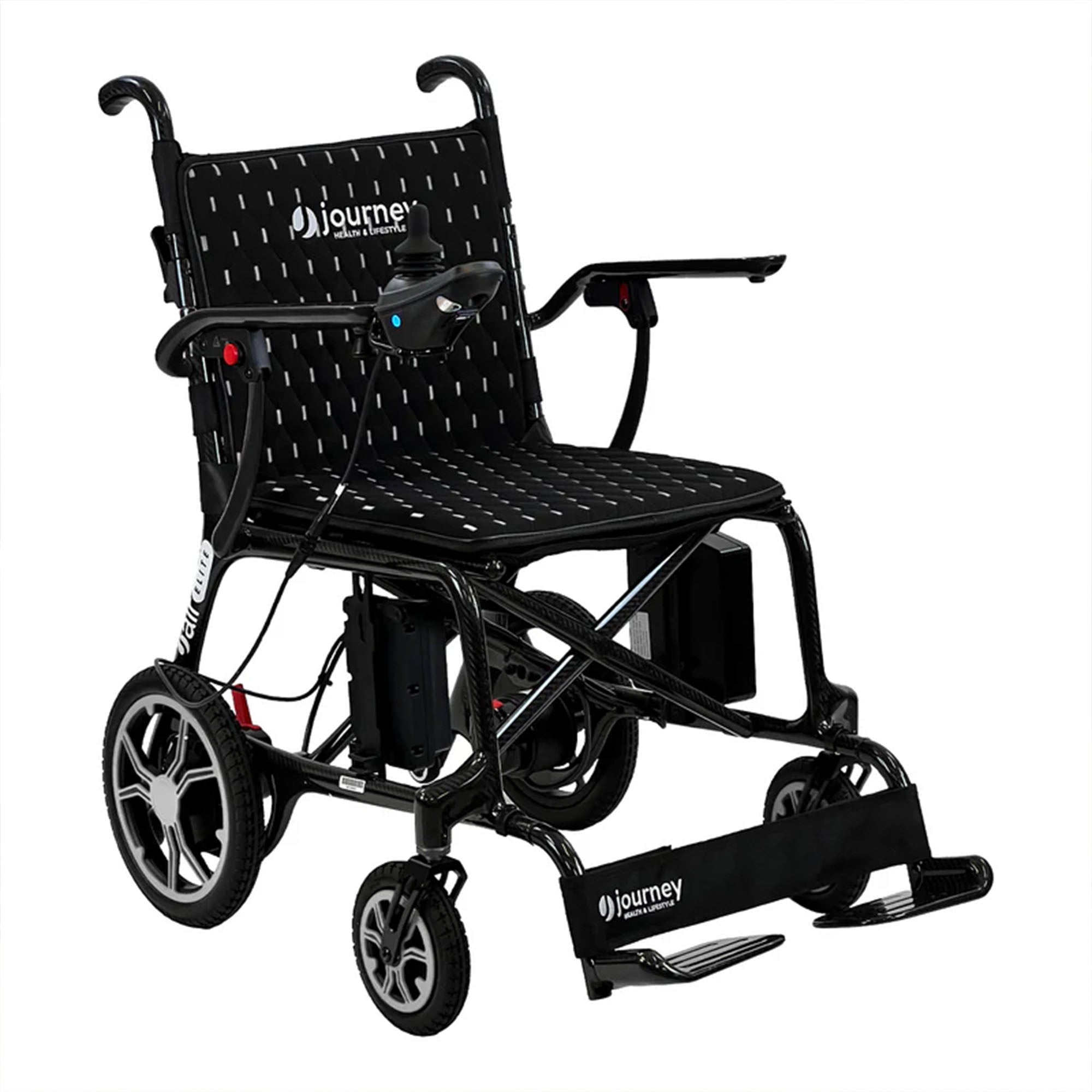 Journey Air Elite Electric Power Chair, Lightweight Foldable Powered Wheelchair - VMInnovations