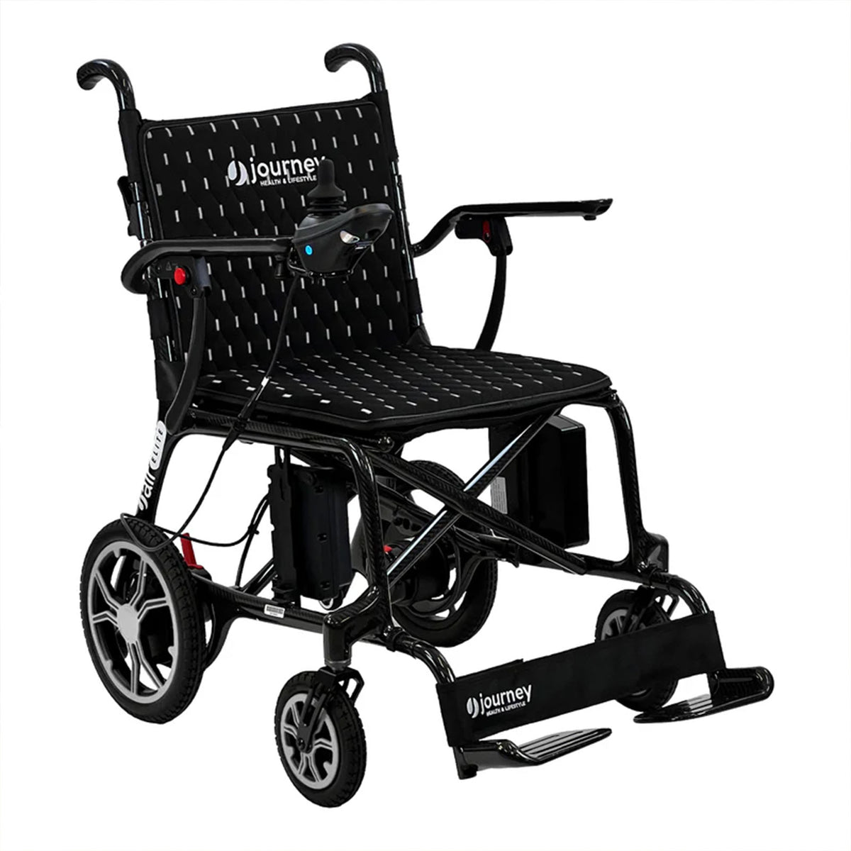 Journey Air Elite Electric Power Chair, Lightweight Foldable Powered Wheelchair - VMInnovations