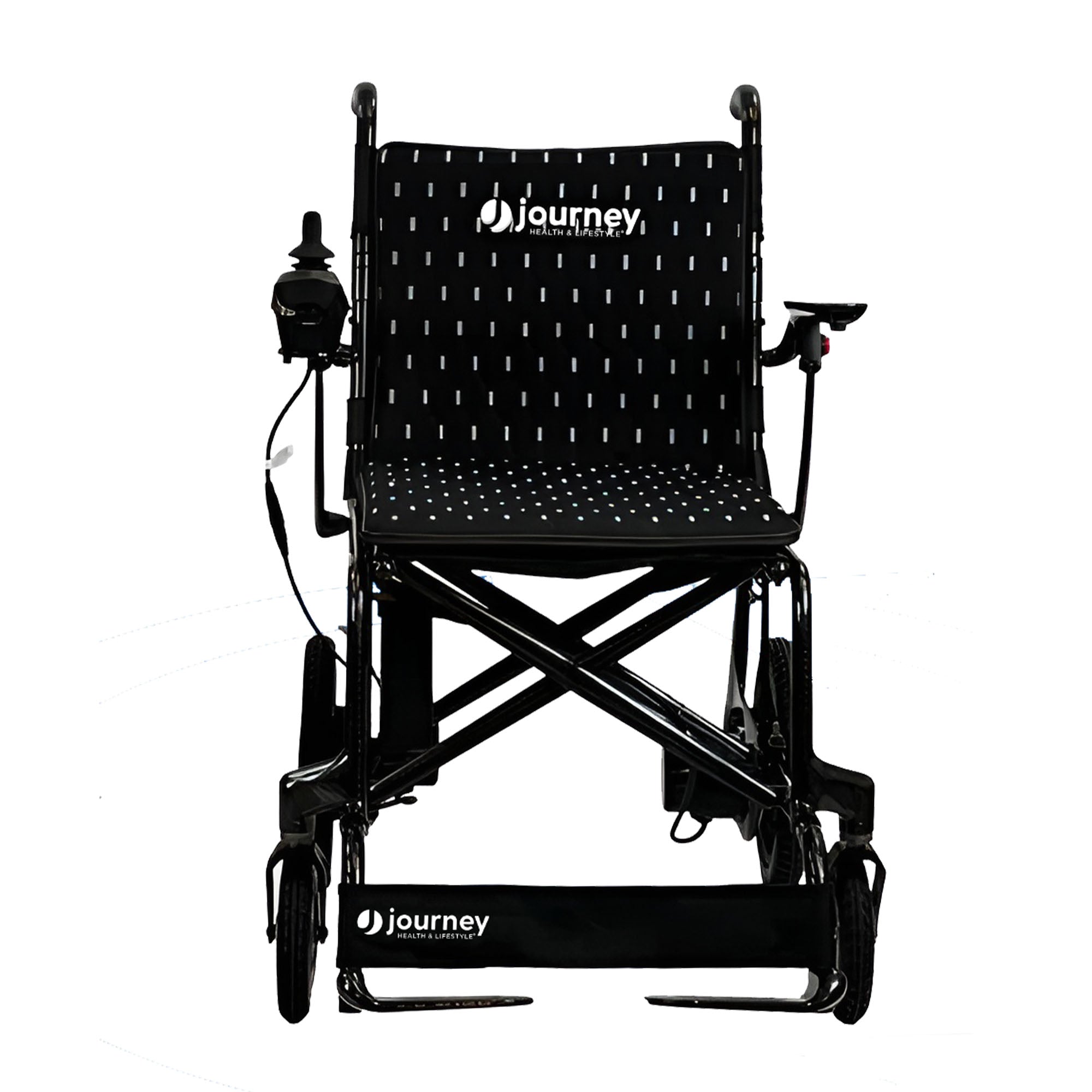 Journey Air Elite Electric Power Chair, Lightweight Foldable Powered Wheelchair - VMInnovations