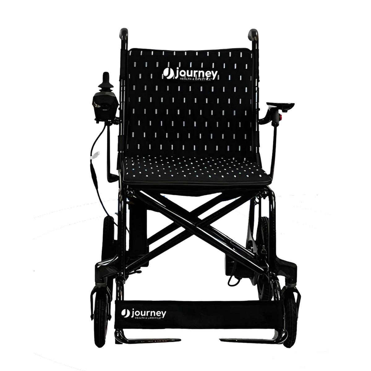 Journey Air Elite Electric Power Chair, Lightweight Foldable Powered Wheelchair - VMInnovations