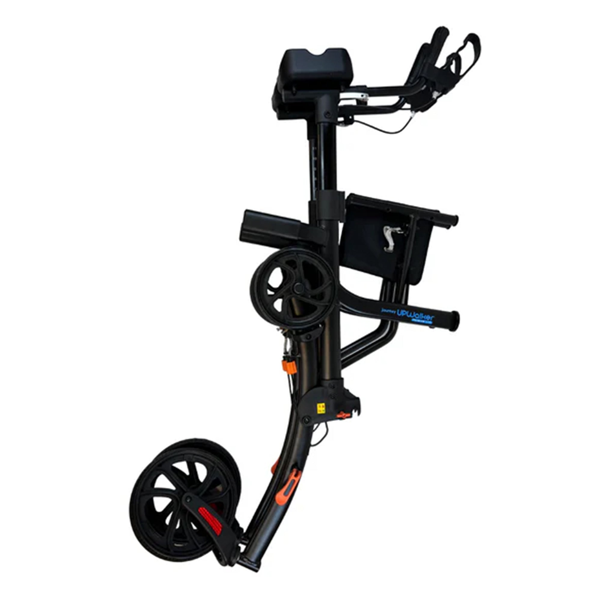 Journey Upright Foldable Walker for Seniors with 10" Front Wheels, and Lights - VMInnovations