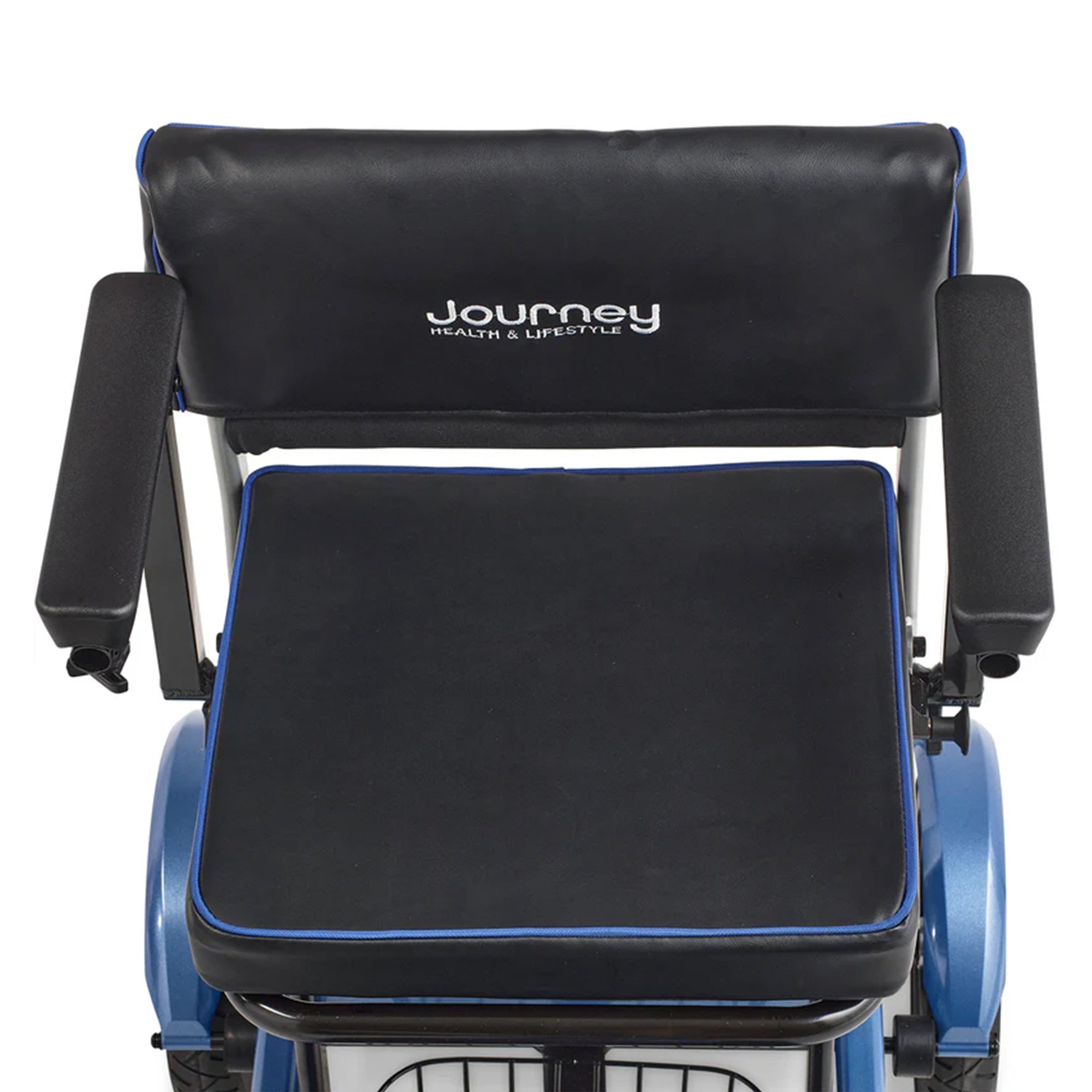 Journey So Lite Folding Power Scooter, Lightweight, 5 mph Max Adjustable Speed - VMInnovations