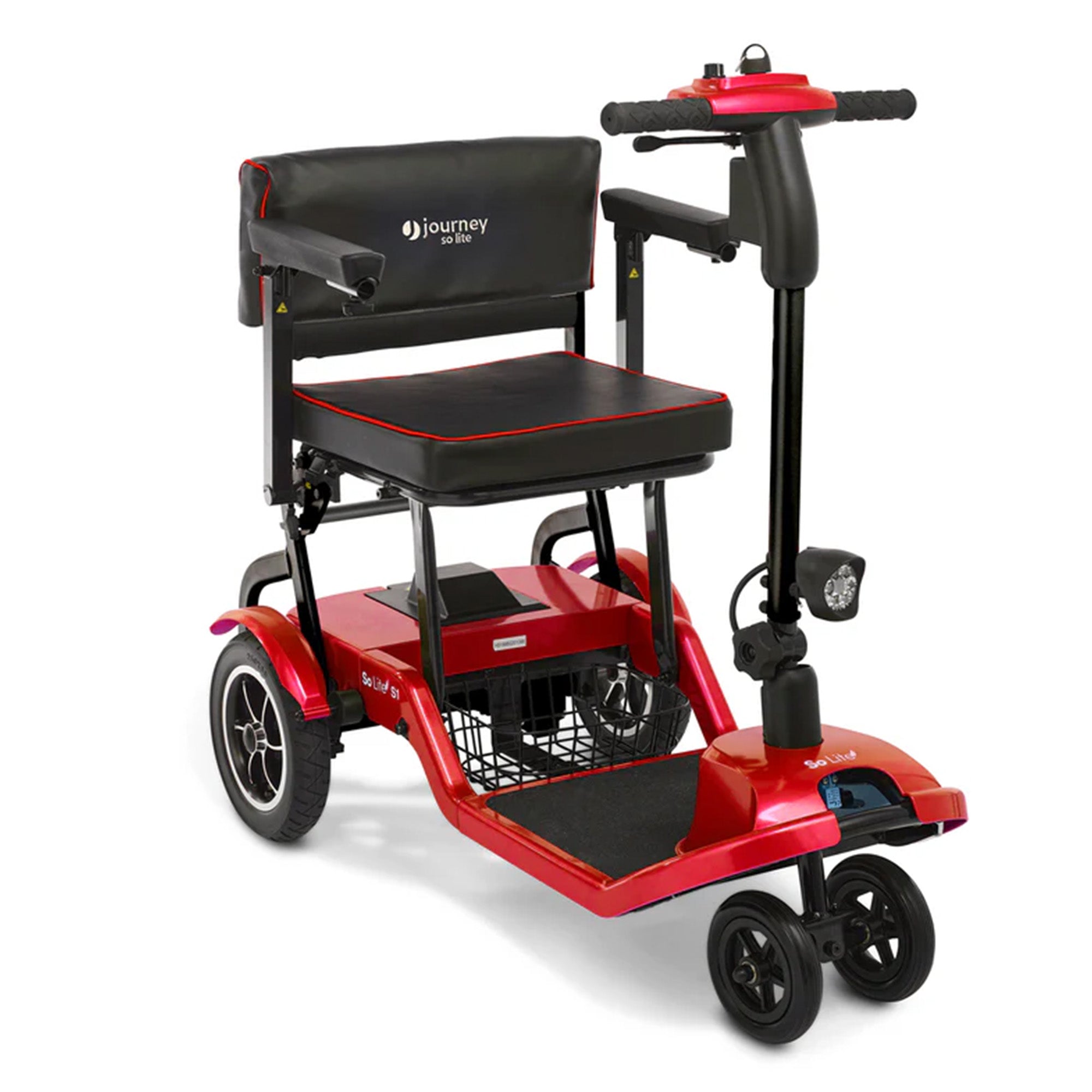 Journey So Lite Folding Power Scooter, Lightweight, 5 mph Max Adjustable Speed - VMInnovations